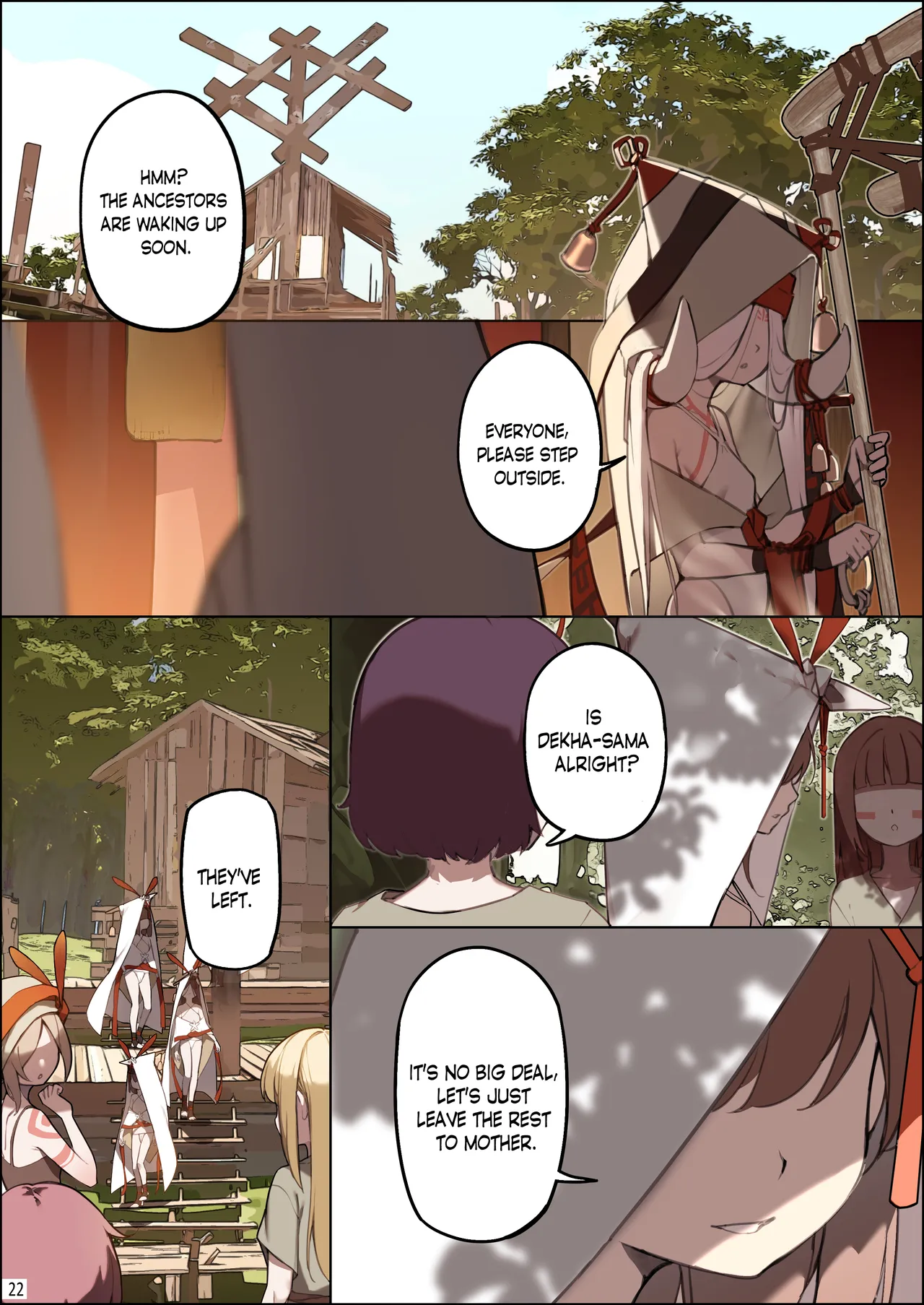 DREAMING ISLAND - Page 23