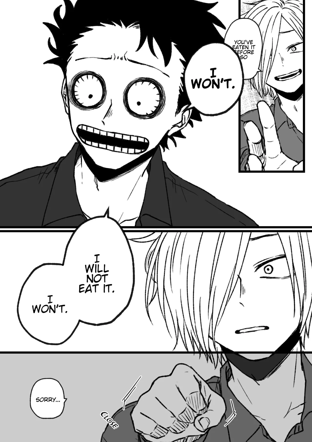 In Our Own Relationship - Page 176