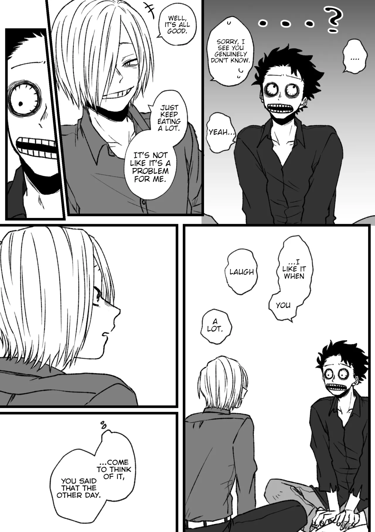 In Our Own Relationship - Page 180