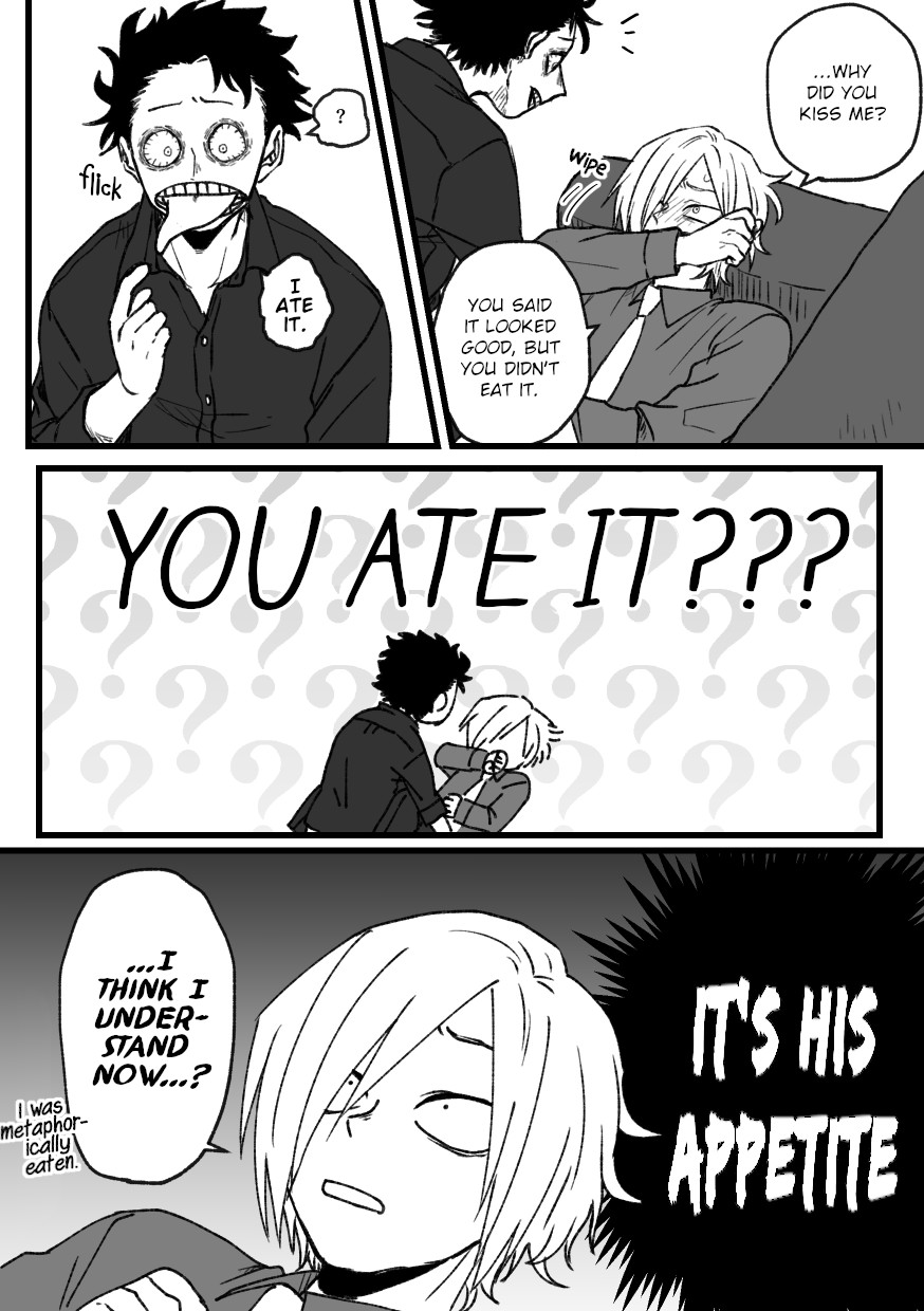 In Our Own Relationship - Page 21