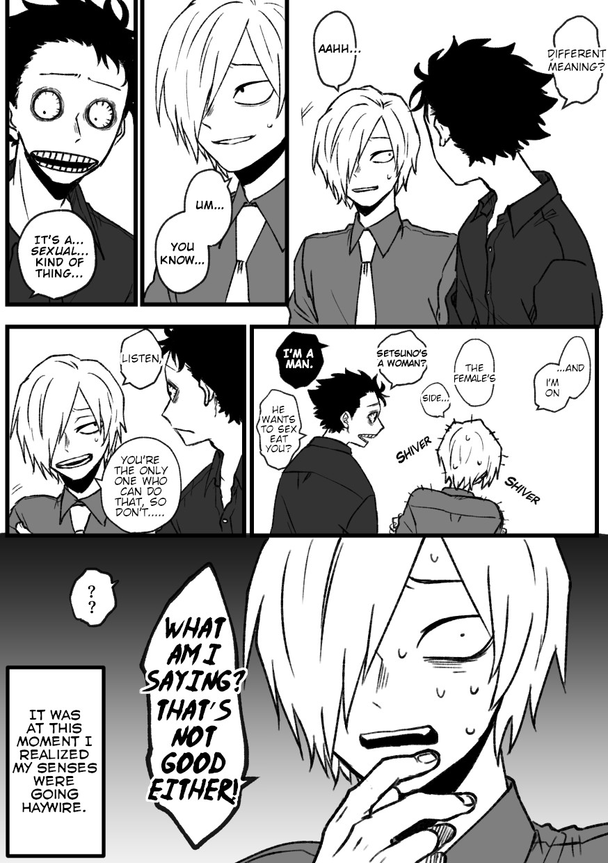 In Our Own Relationship - Page 34