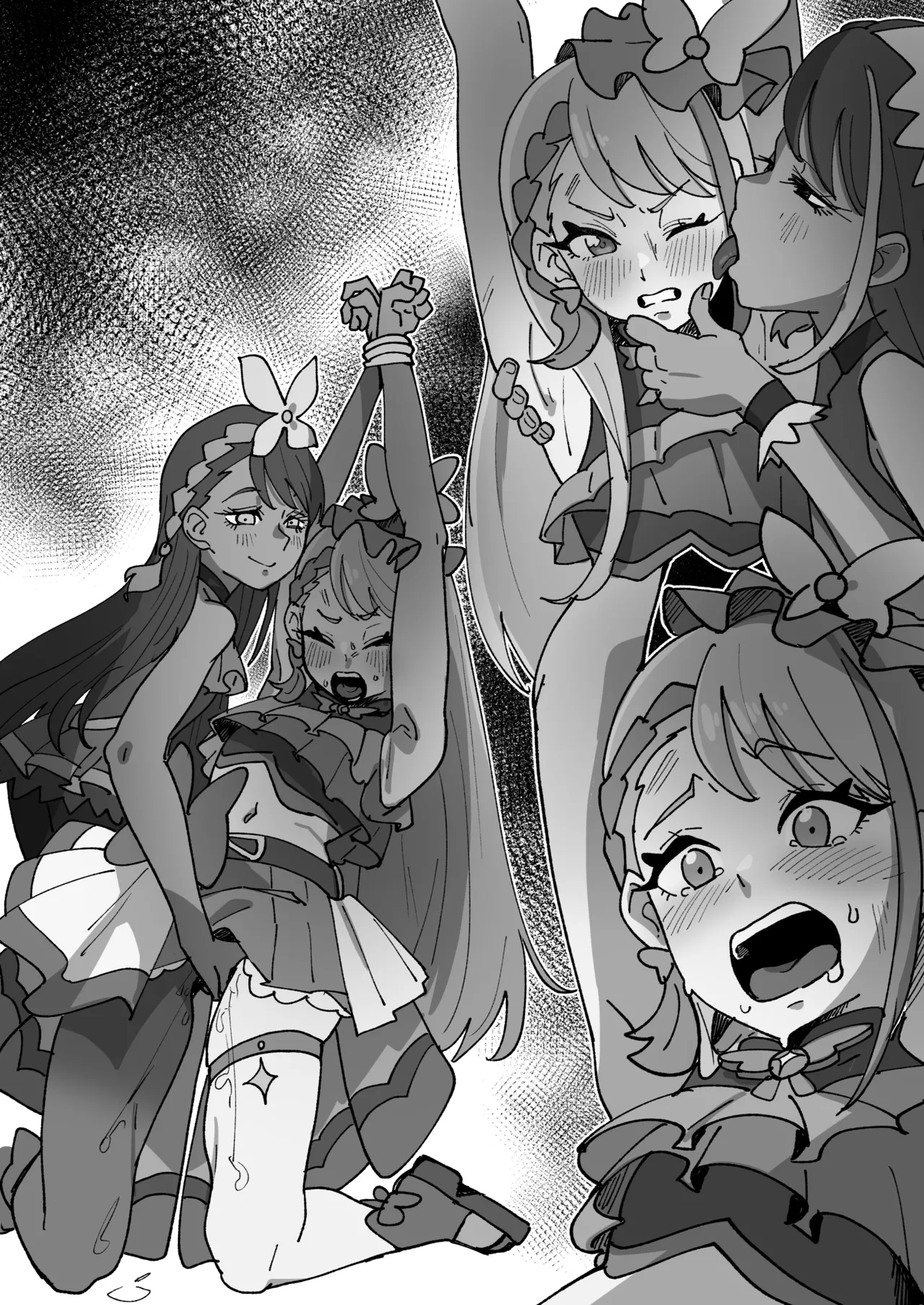 キュ〇バタフラ〇完全敗北 - Page 4
