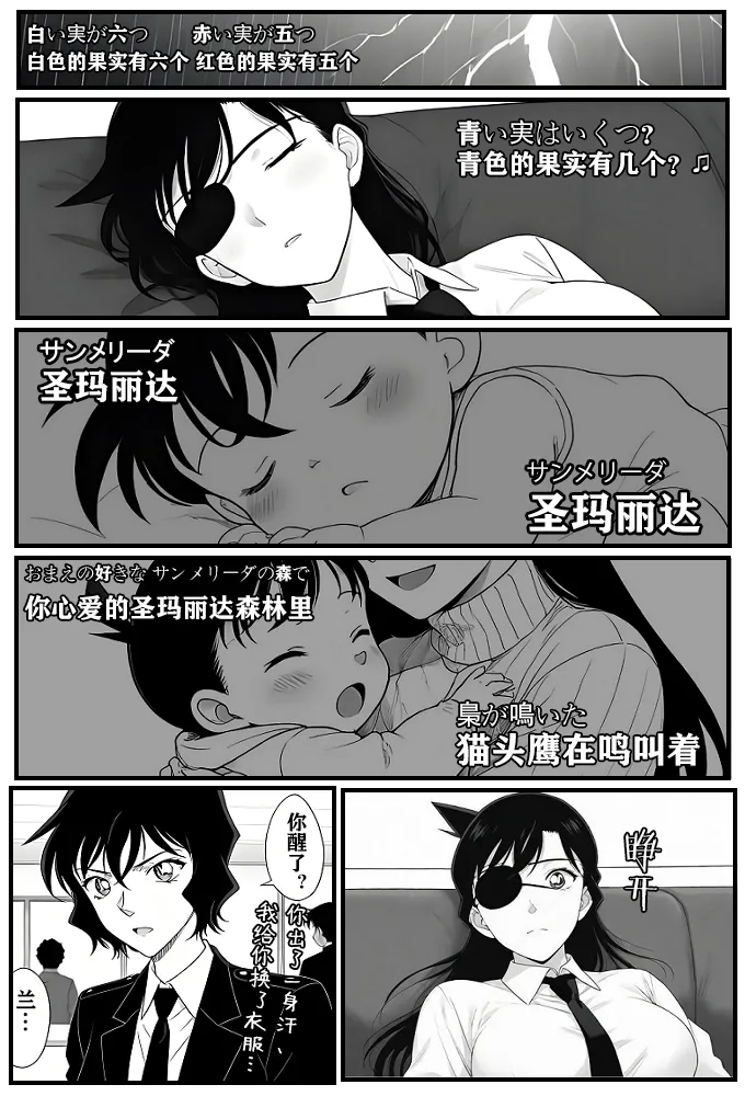 给福尔摩斯的安魂曲:新一FATHER篇（detective conan） - Page 11