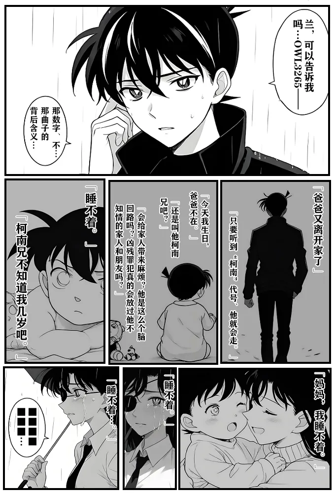 给福尔摩斯的安魂曲:新一FATHER篇（detective conan） - Page 25