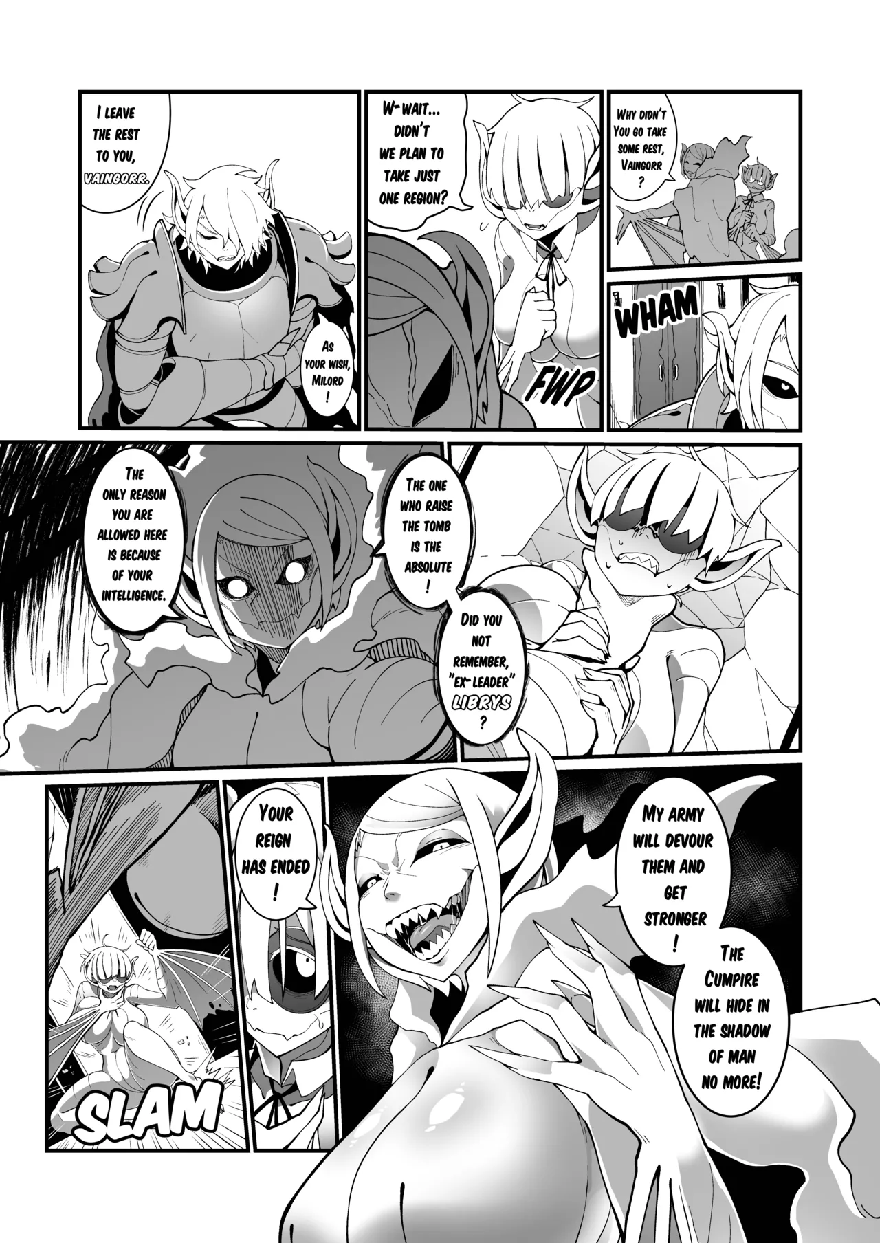 Cumpire Awaken - Page 13