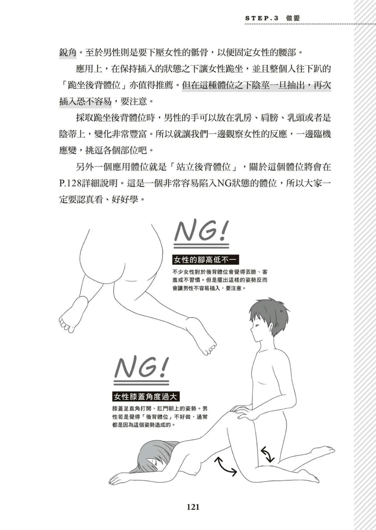 圖解天王AV男優清水健萬人斬性愛密技-究极男女合欢术【中文翻译】 - Page 122