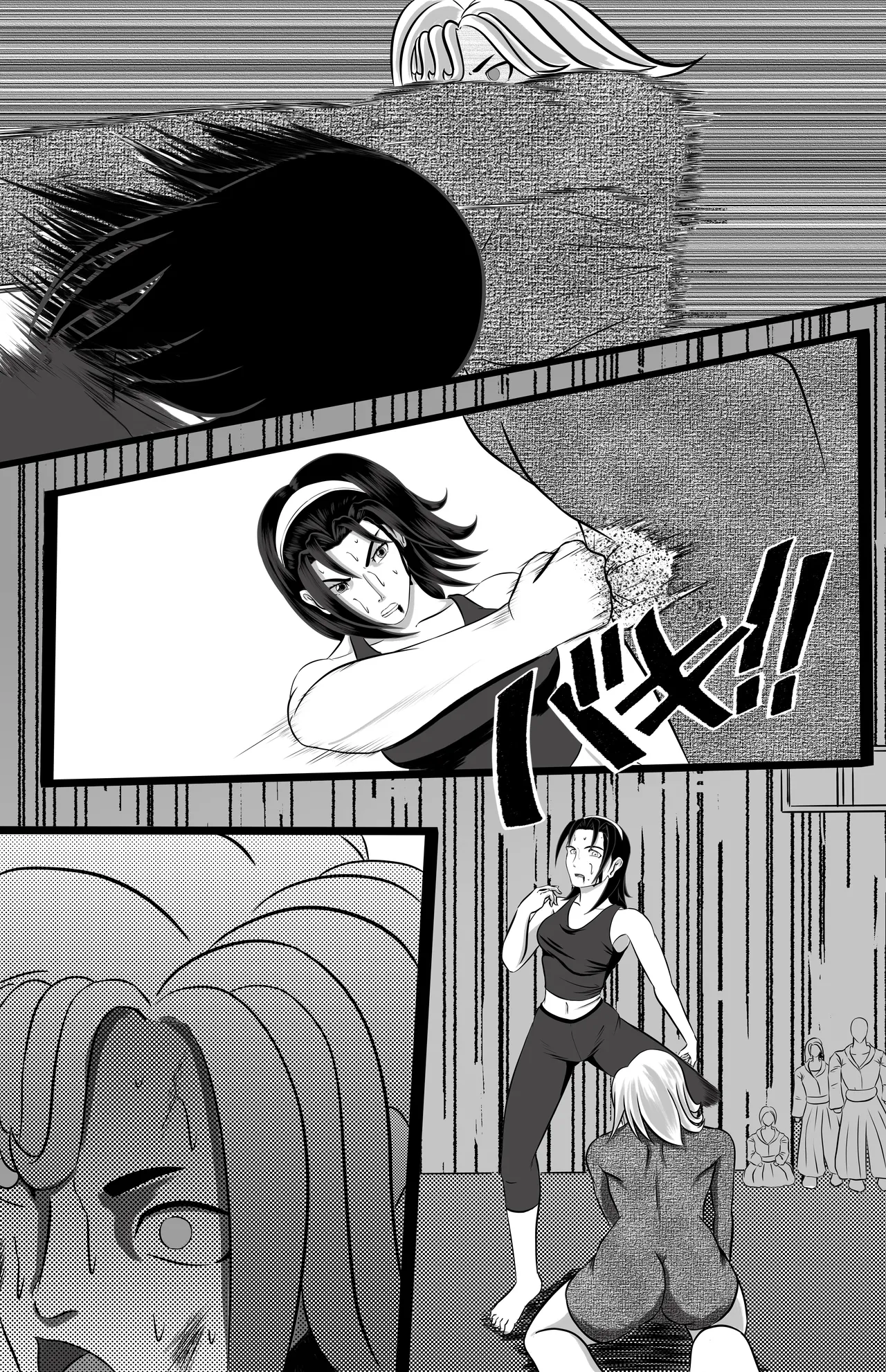 Jun Kazama's dojo challenge - Page 14