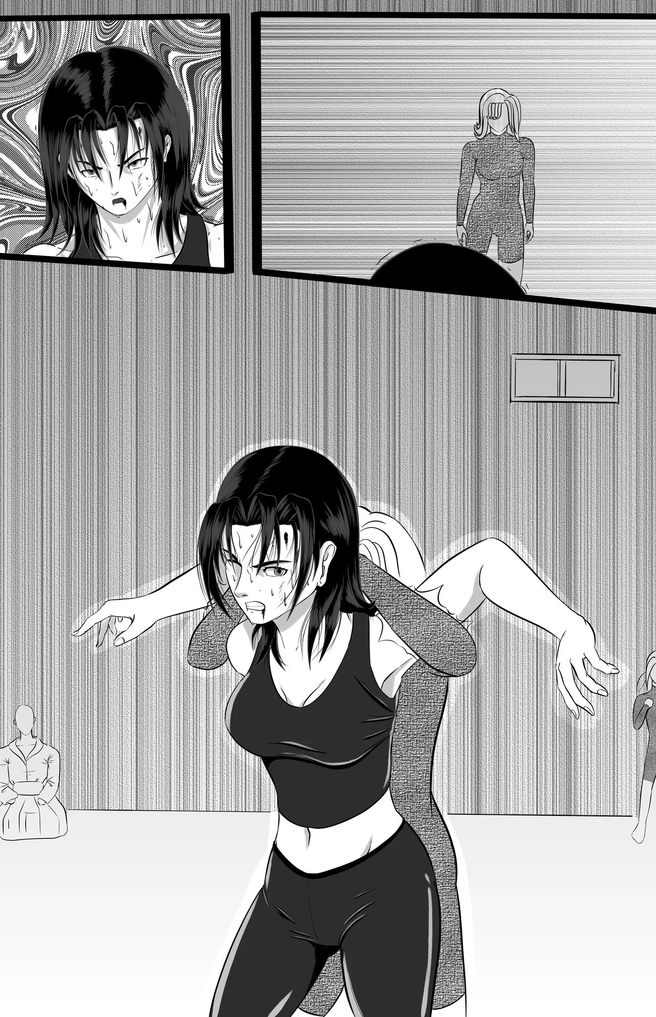 Jun Kazama's dojo challenge - Page 19
