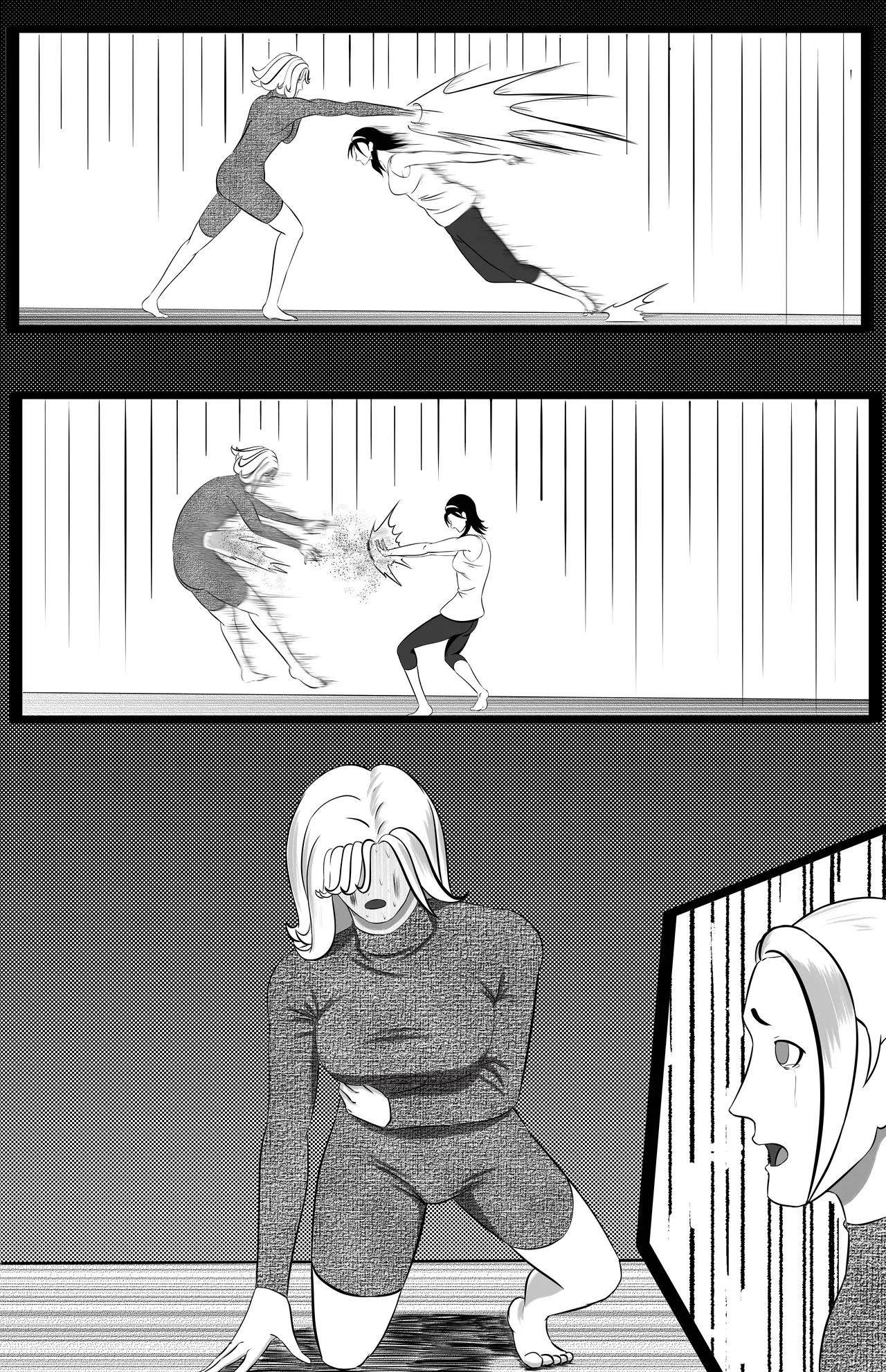 Jun Kazama's dojo challenge - Page 9