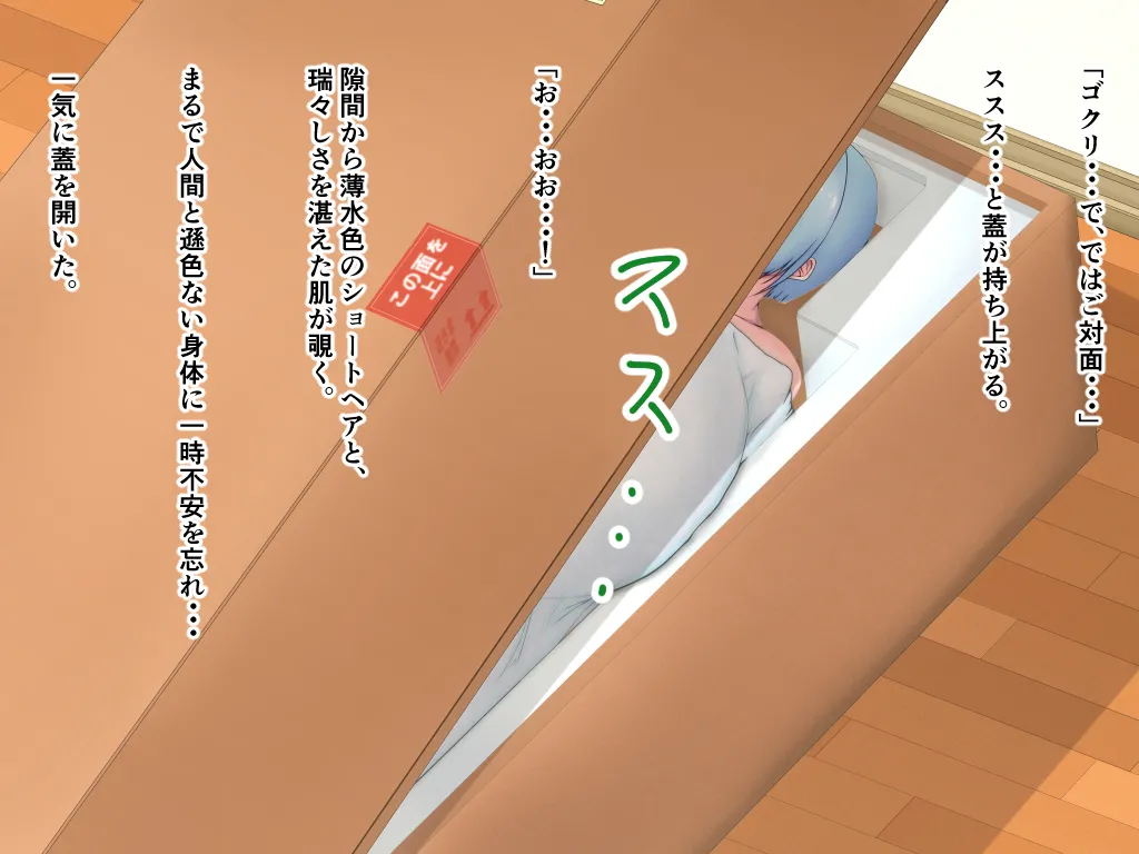 「ワケあり」格安セクサロイドを衝動買いしたら、 超乳○リ少女が届いた。 - Page 5
