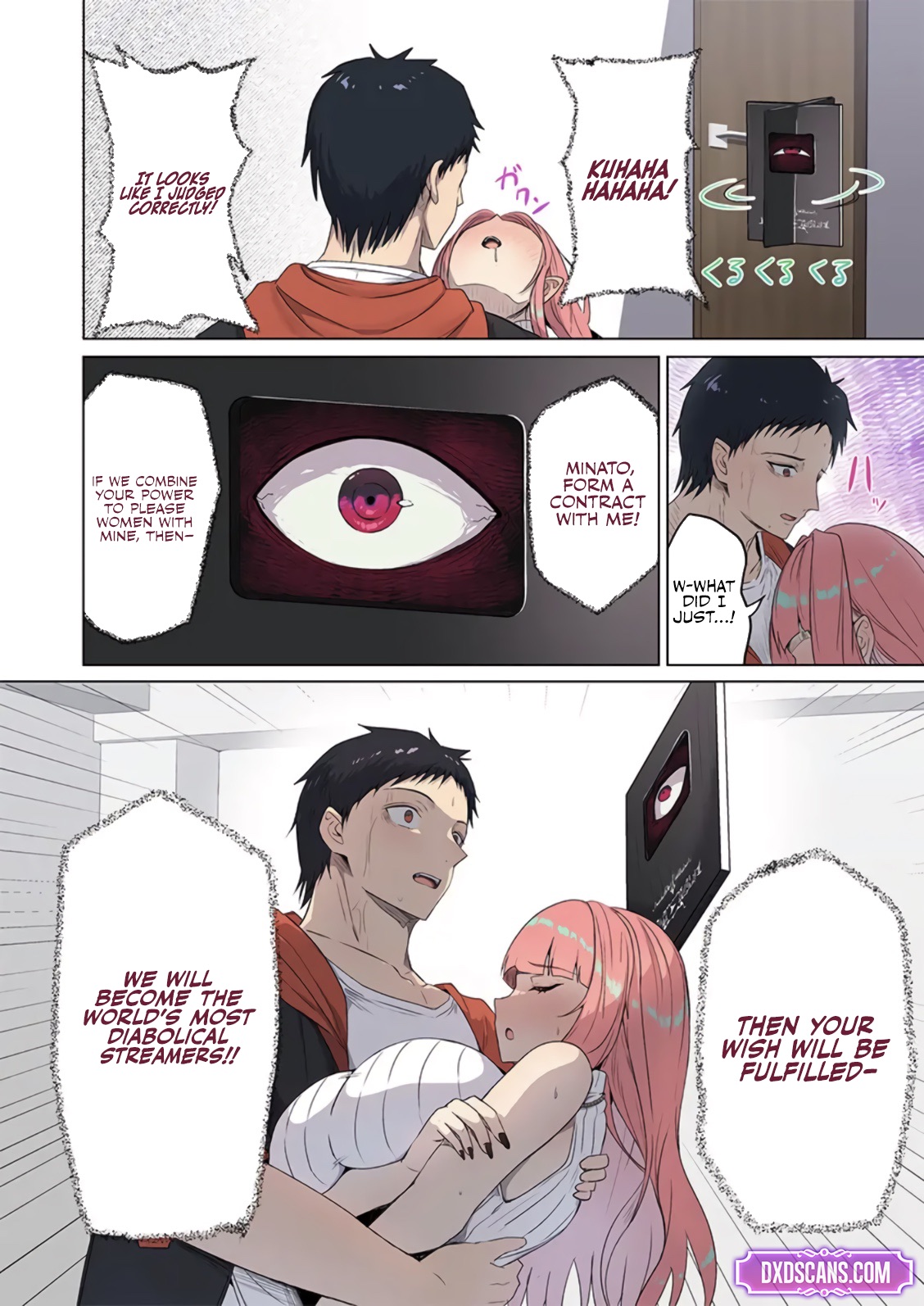 Hypnosis Superchat - Page 26