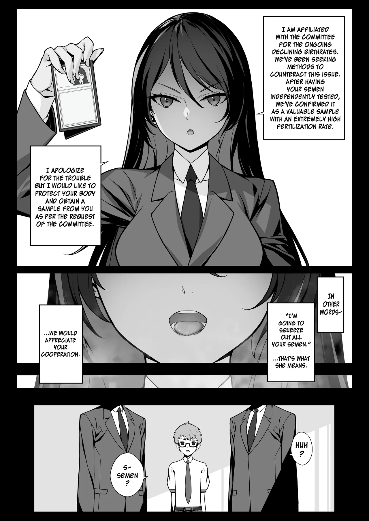 Sakusei Agent 2069 - Page 10