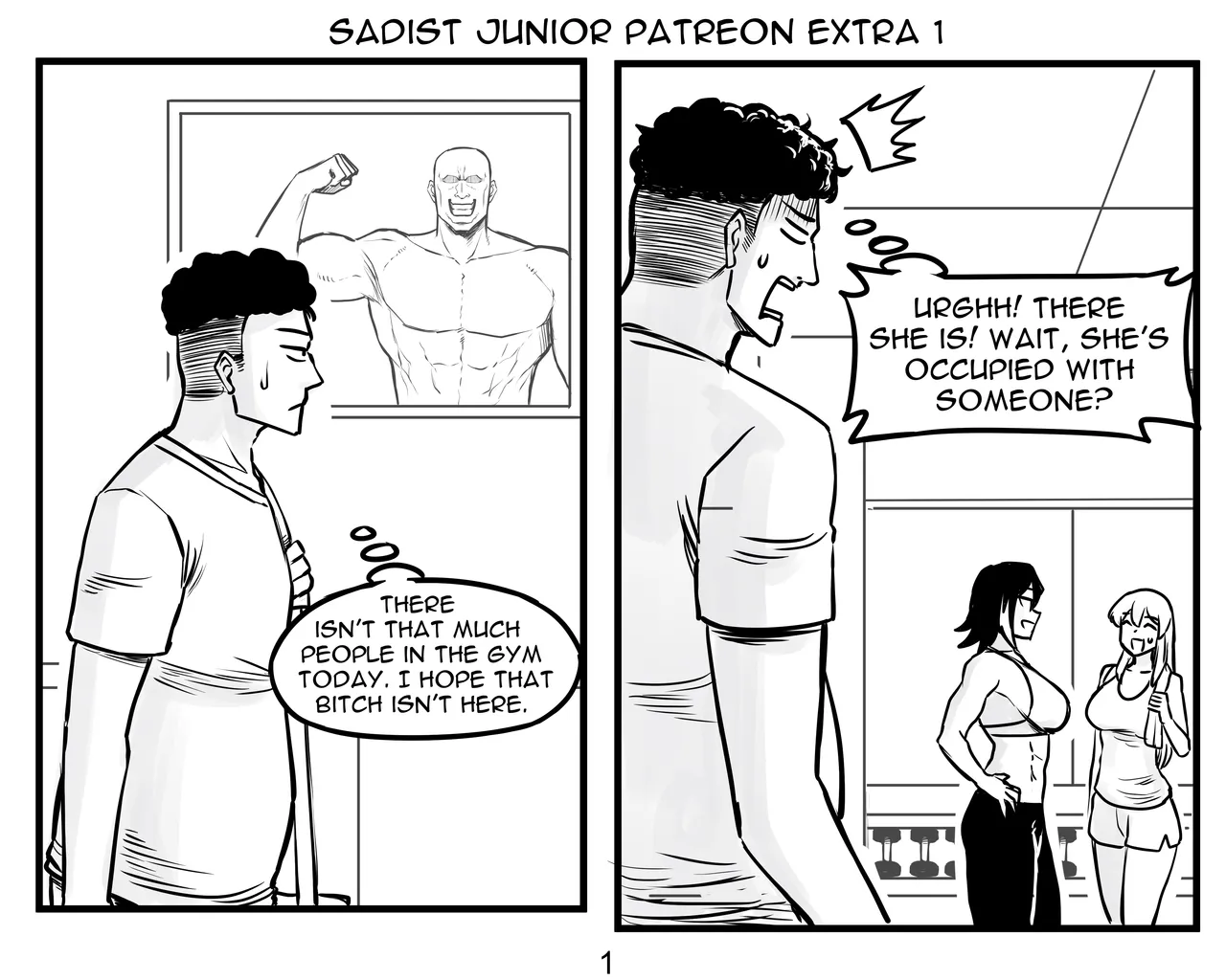 Sadist Junior / Sadist GF - Page 7