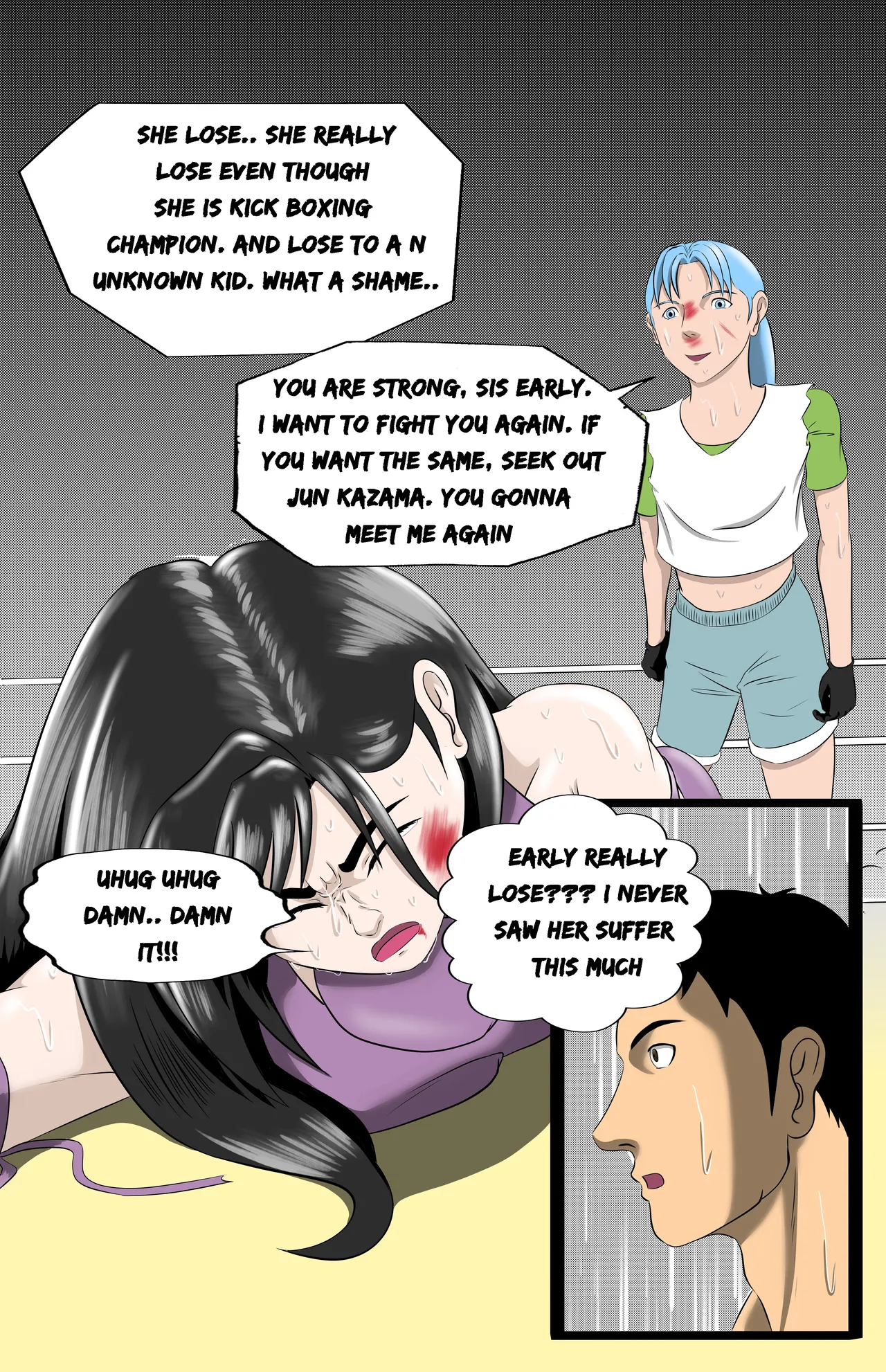 Early's Rival - Page 35