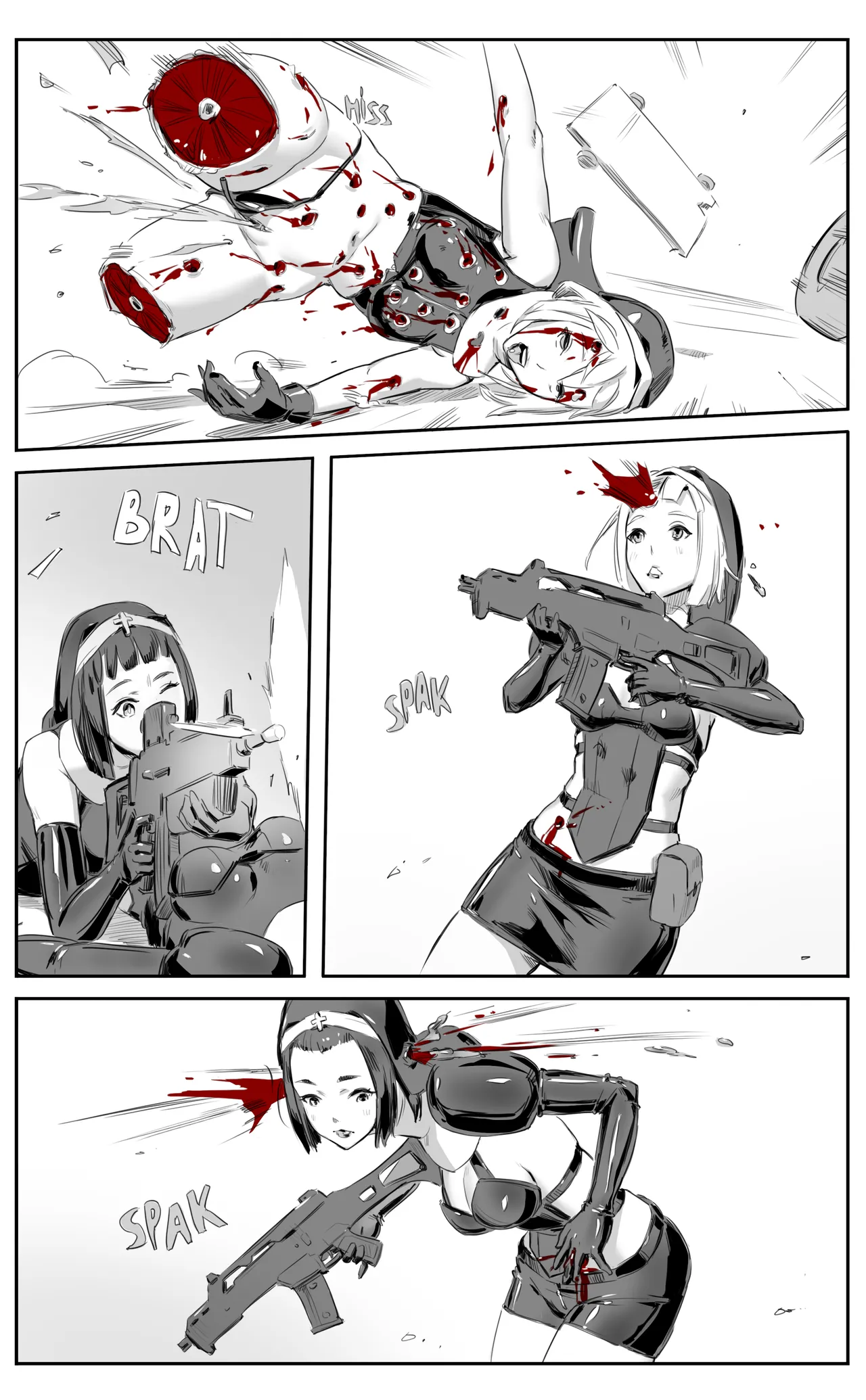 Nuns vs Demons - Page 185