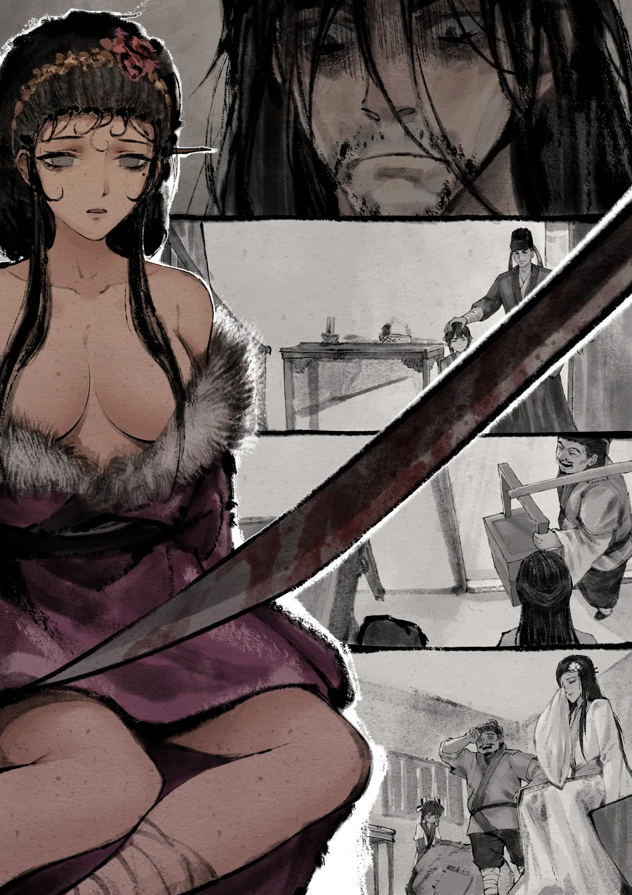 [Mumuy] 金瓶梅 1-28(武松篇章完)+番外更新 [Chinese] [Ongoing] - Page 292