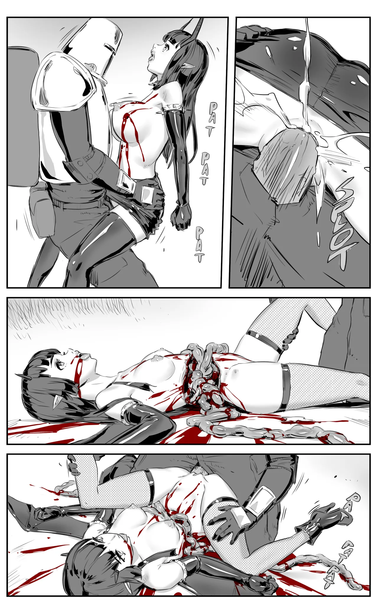 Nuns vs Demons - Page 340