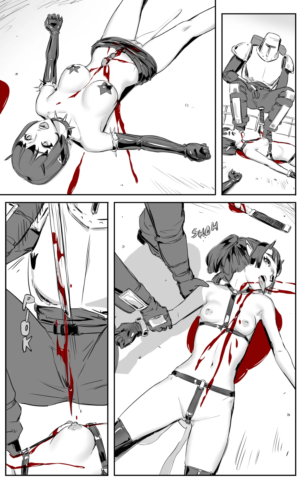 Nuns vs Demons - Page 347
