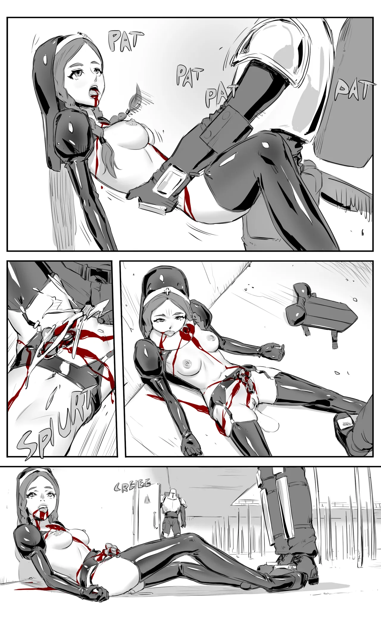Nuns vs Demons - Page 352