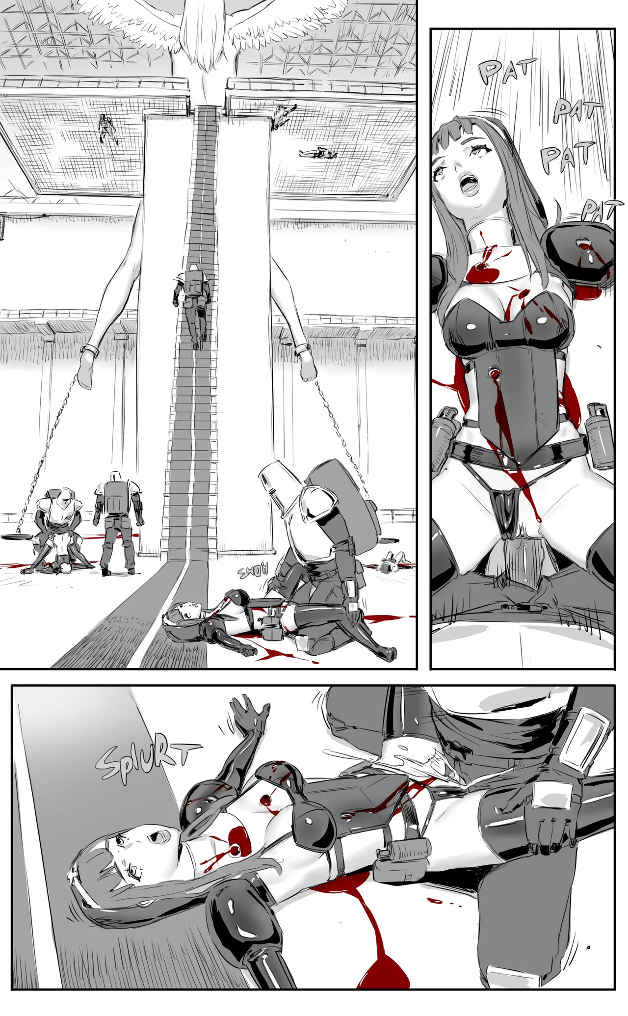 Nuns vs Demons - Page 358