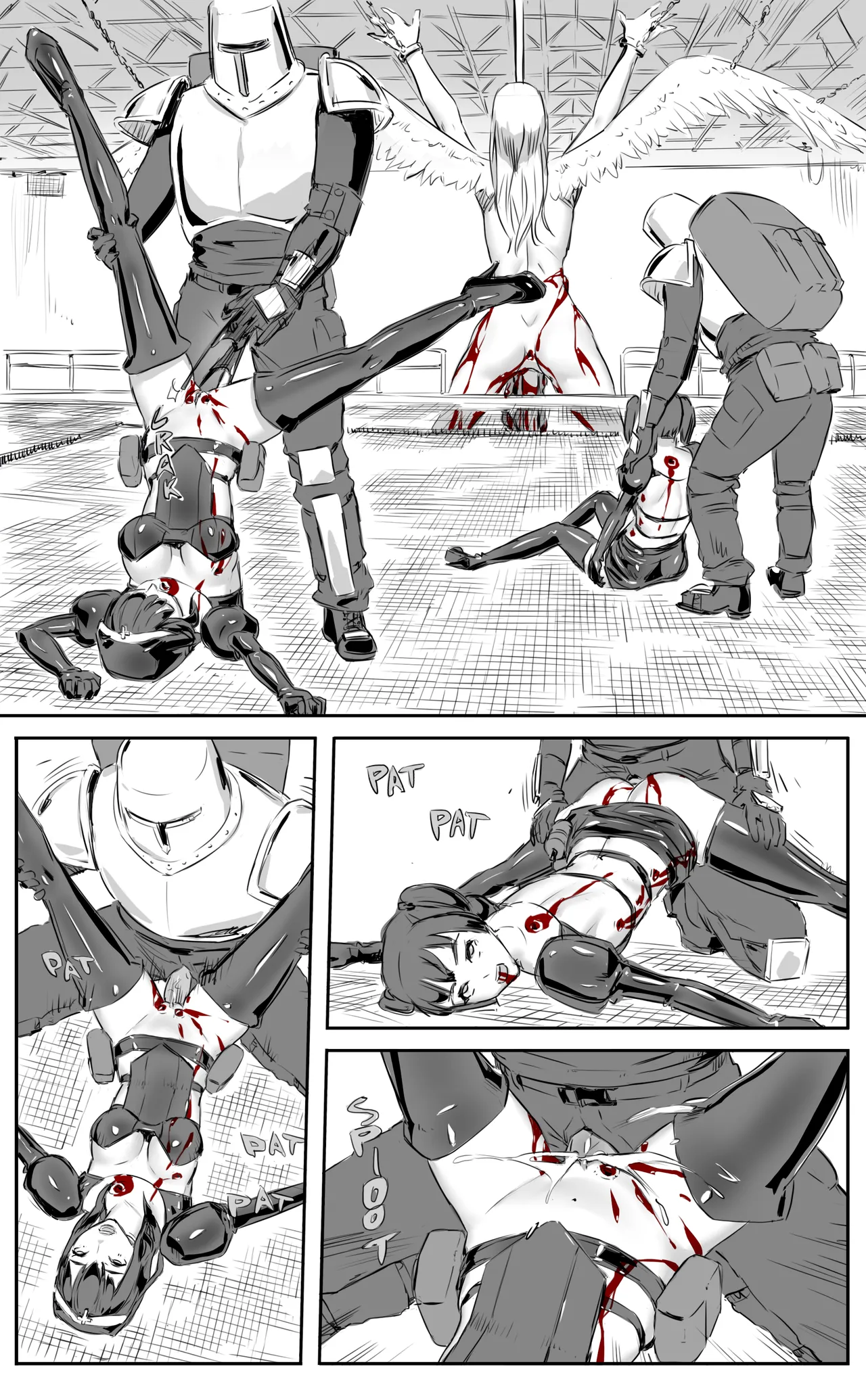 Nuns vs Demons - Page 360