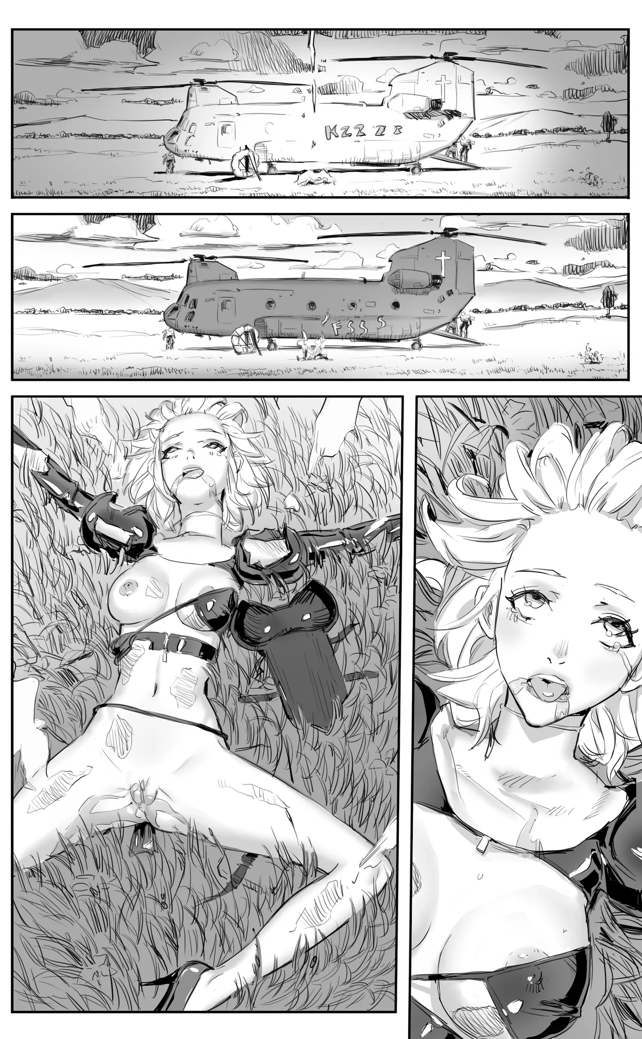 Nuns vs Demons - Page 388