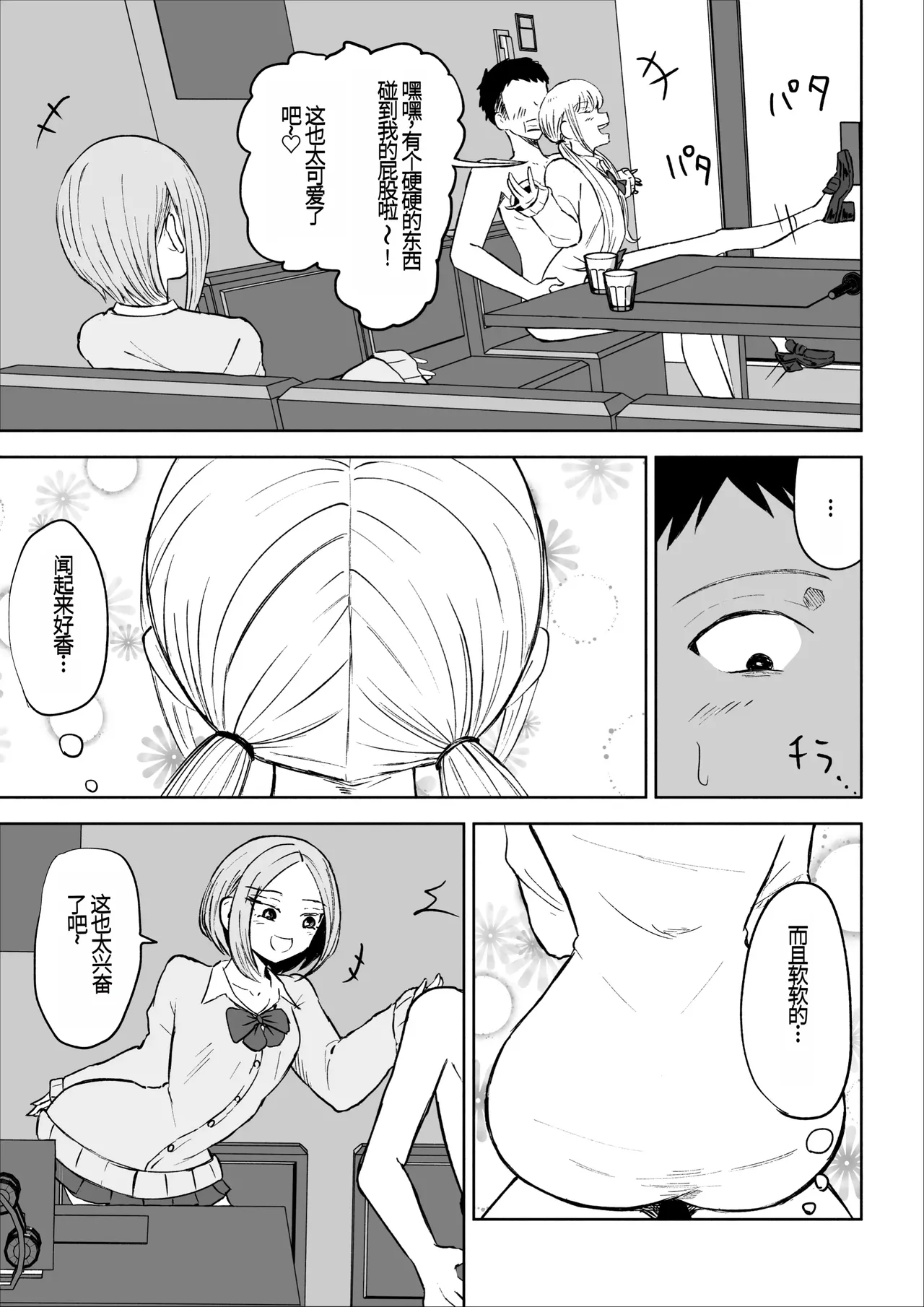 Houkago no Harem Mazo | 放学后被女生们包围的抖M - Page 10