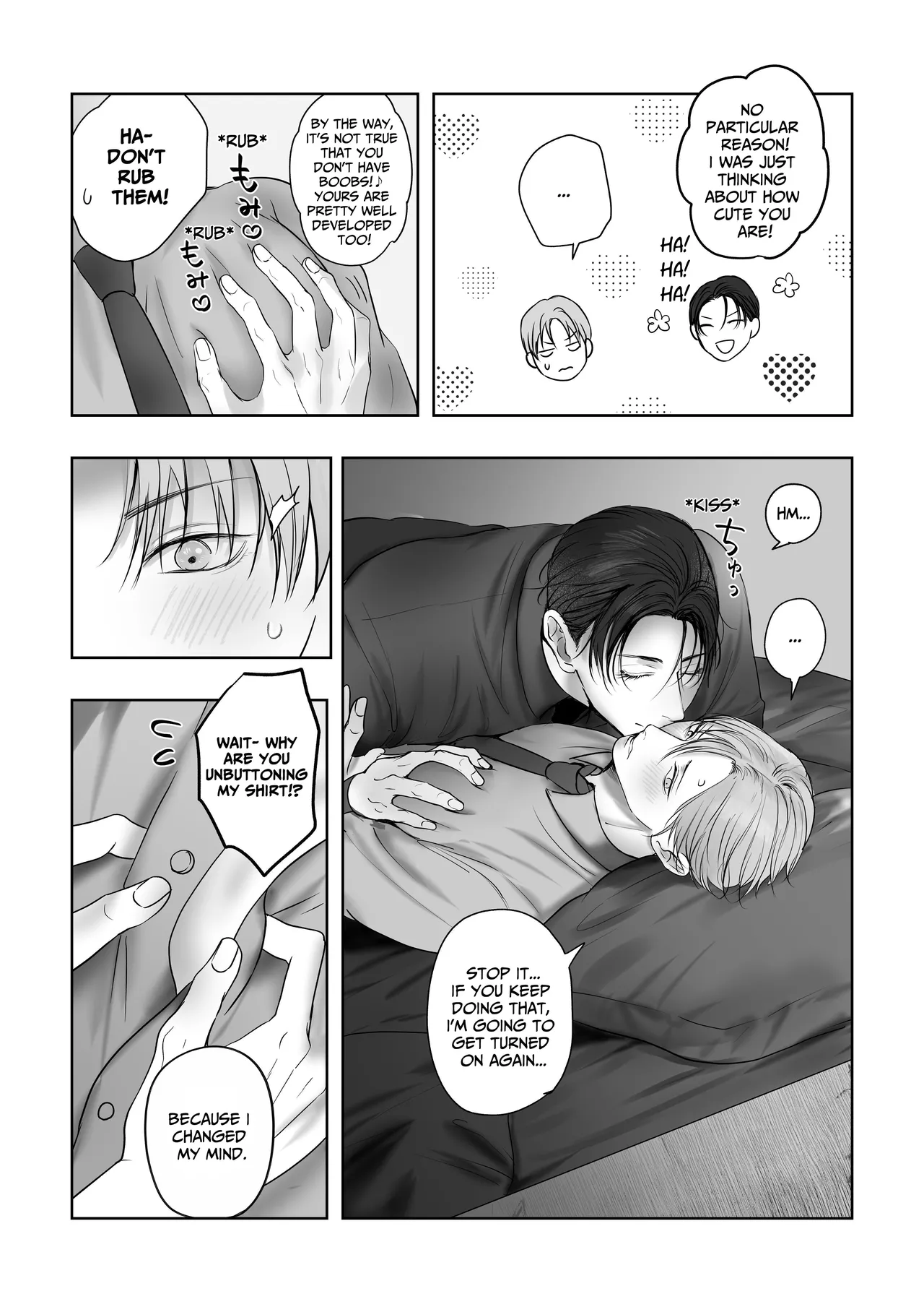 Tameshite Miru? 5 - Page 22