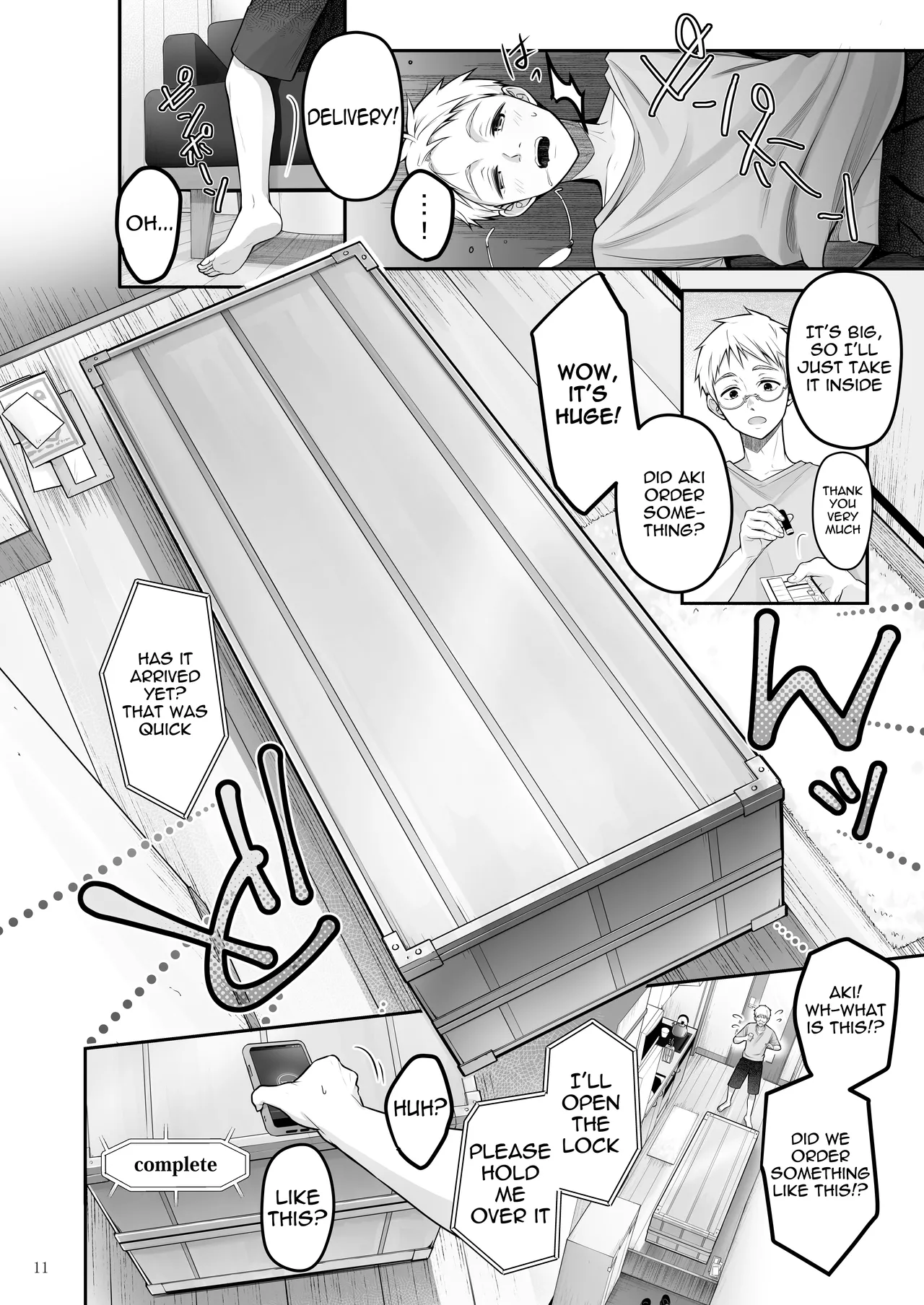 Automatic Romantic - Page 11