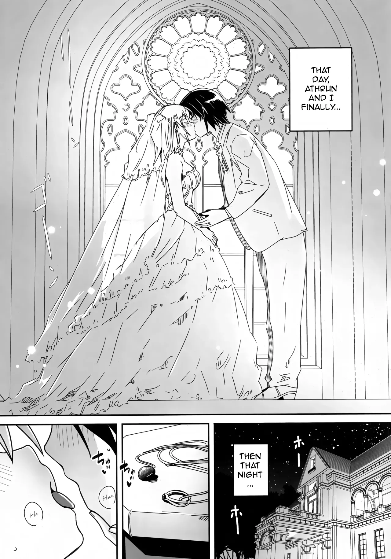 First Time Together - Page 2