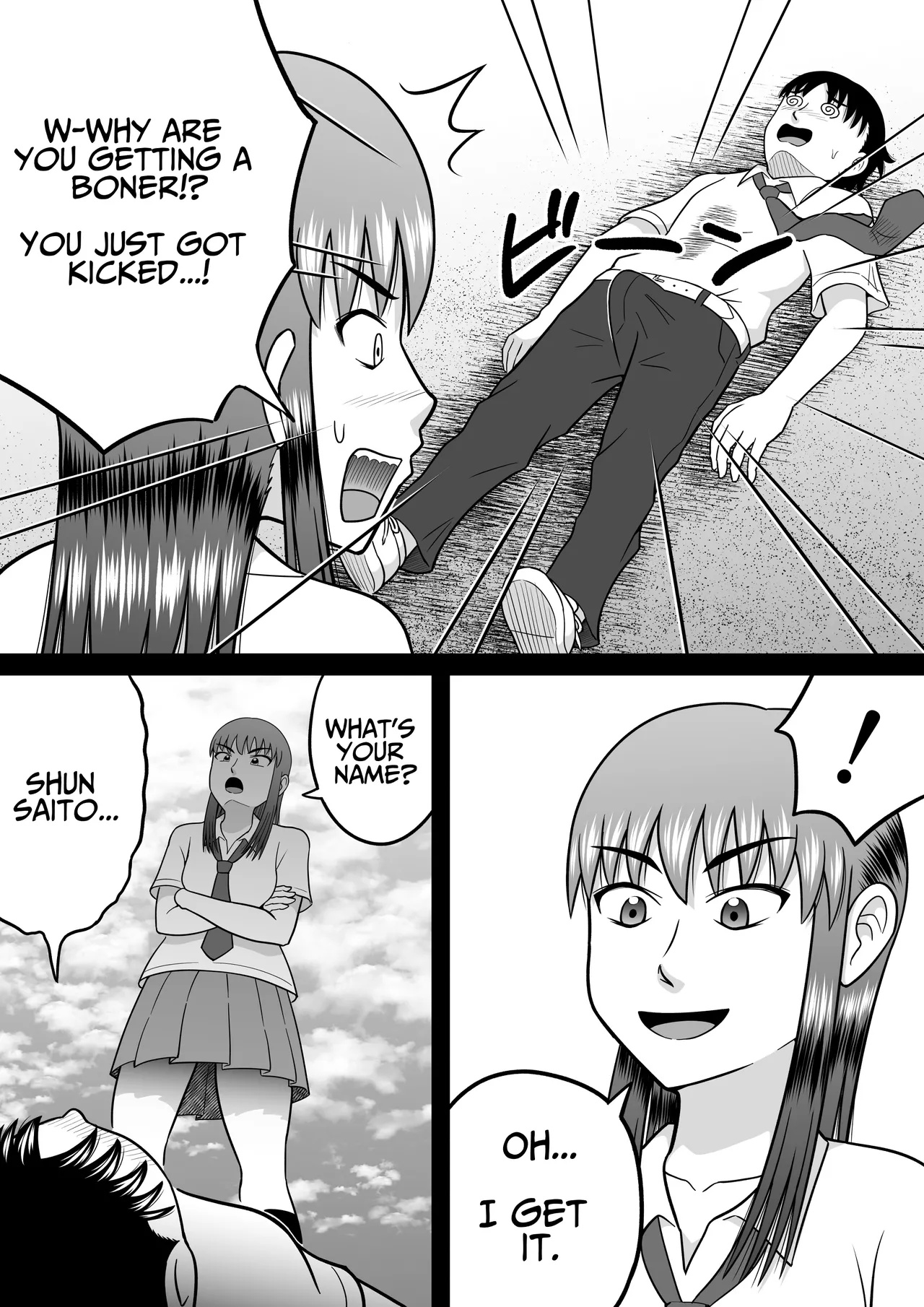 An Honest Dick - Page 12