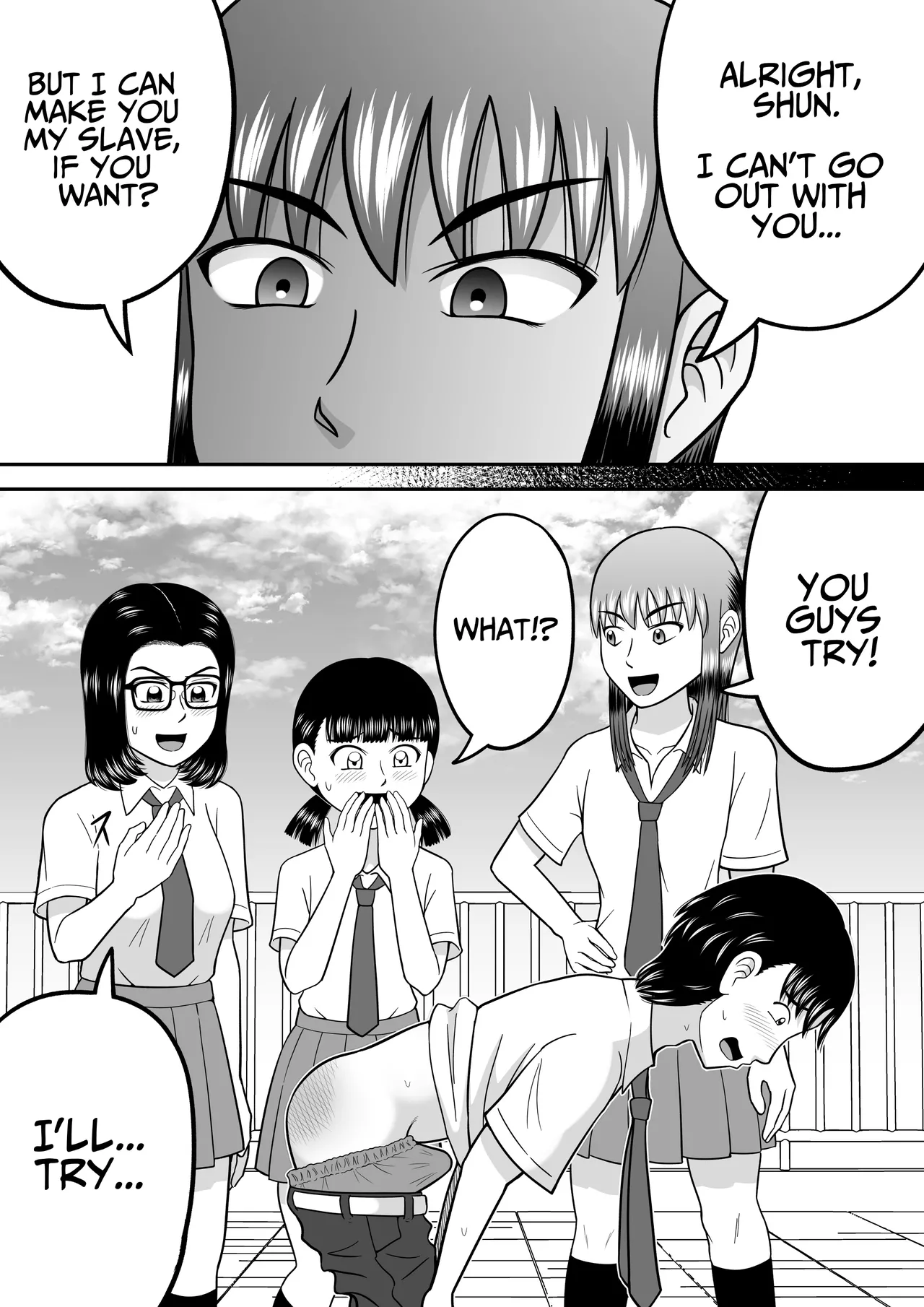 An Honest Dick - Page 13
