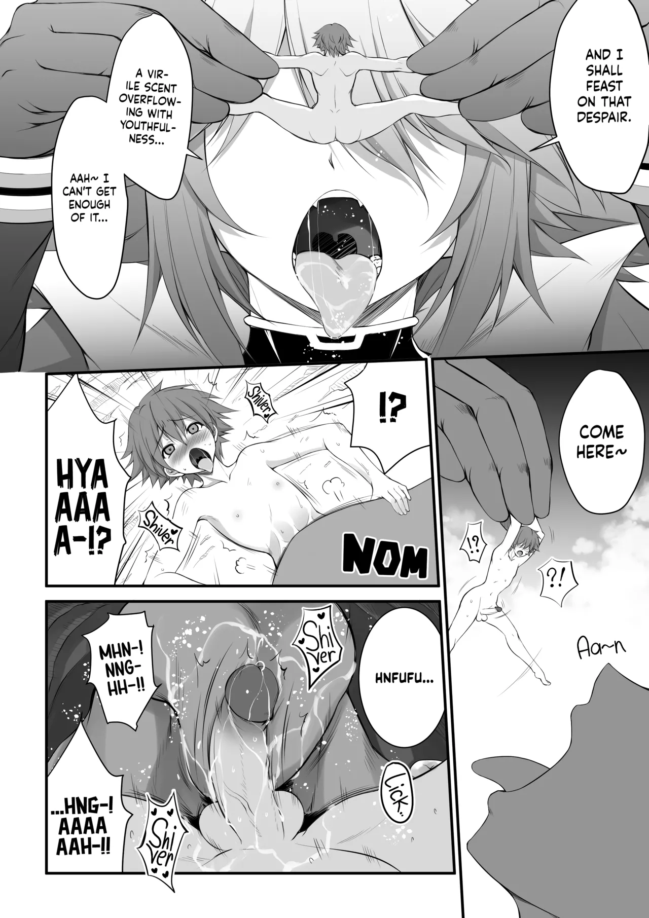 True Hero - Page 6