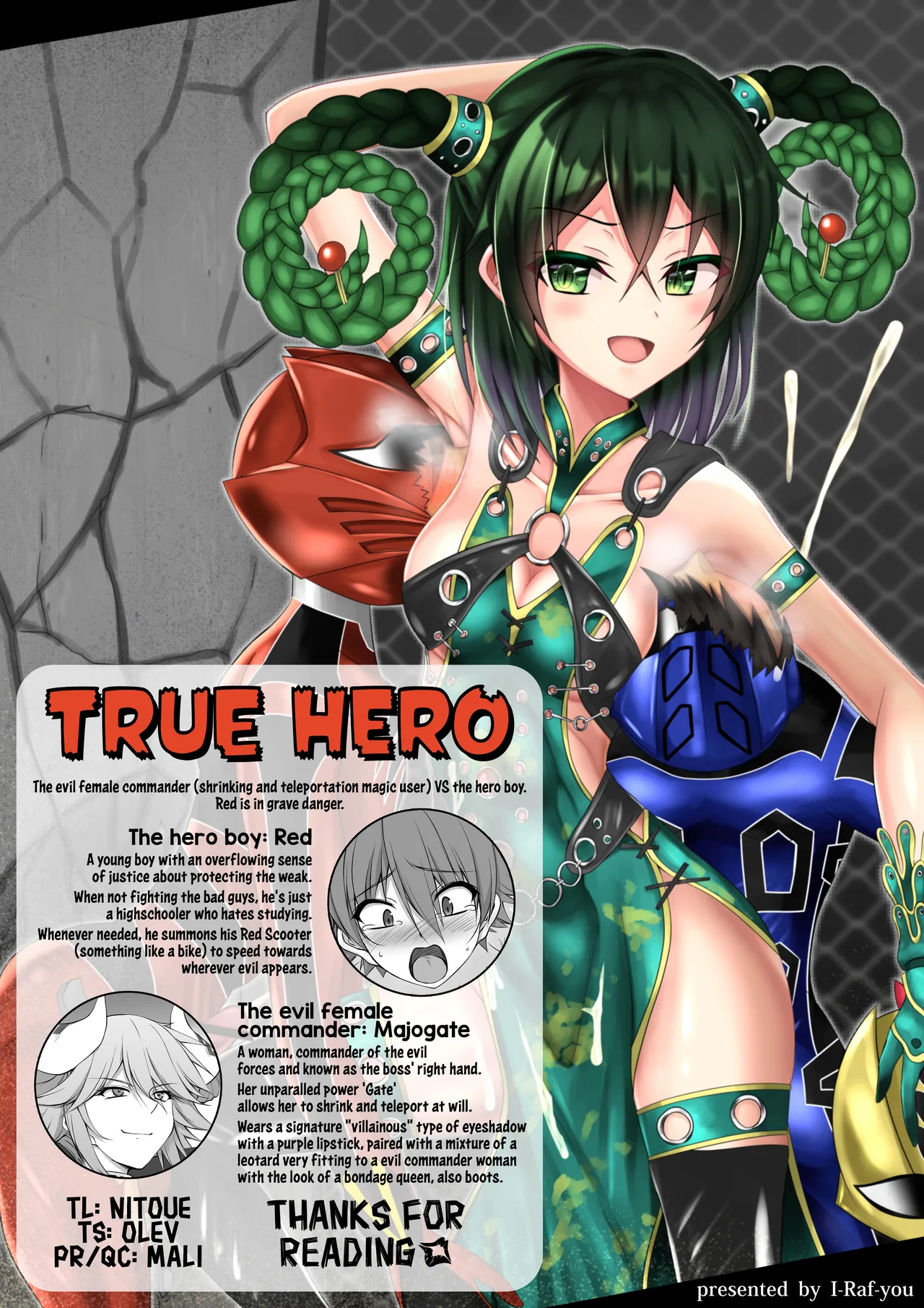 True Hero - Page 9