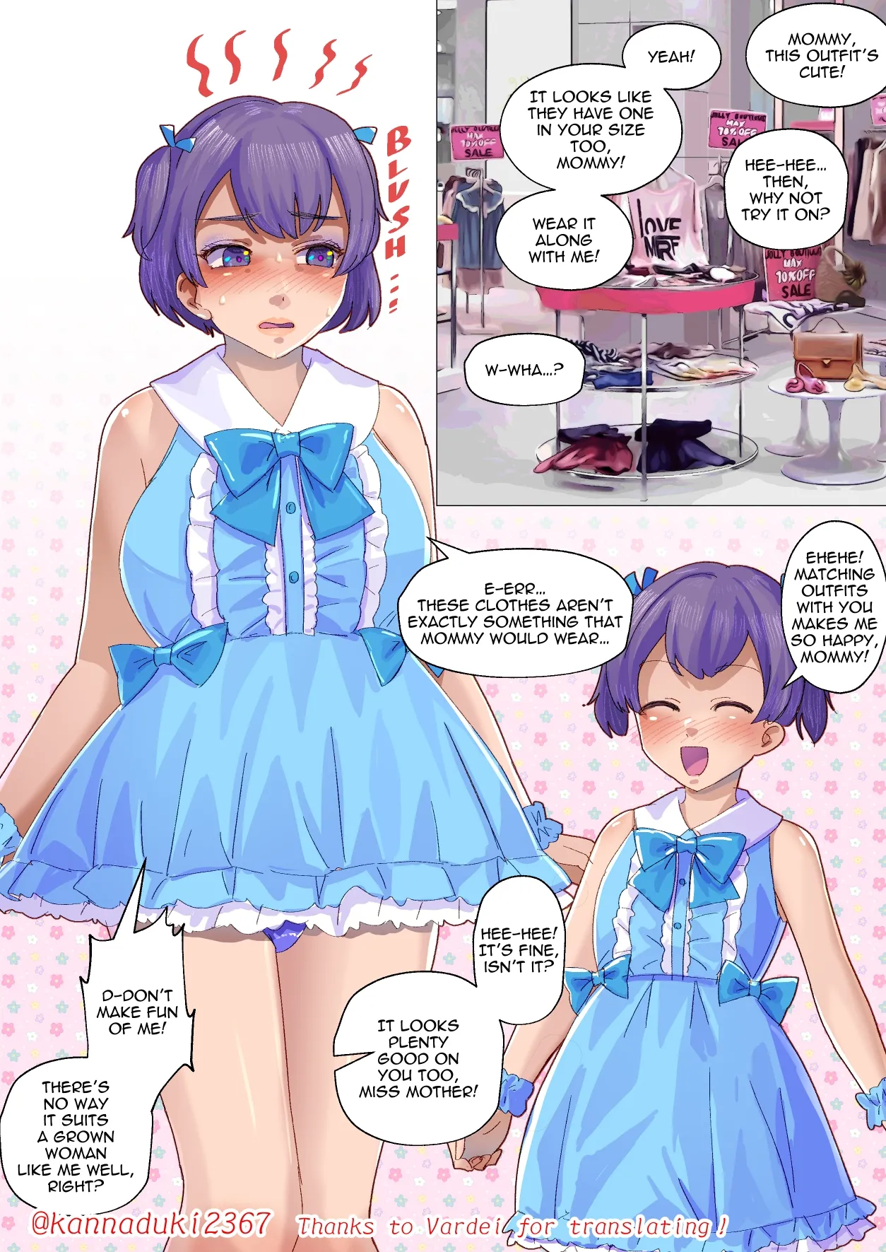 Alongside my Daughter - Page 1