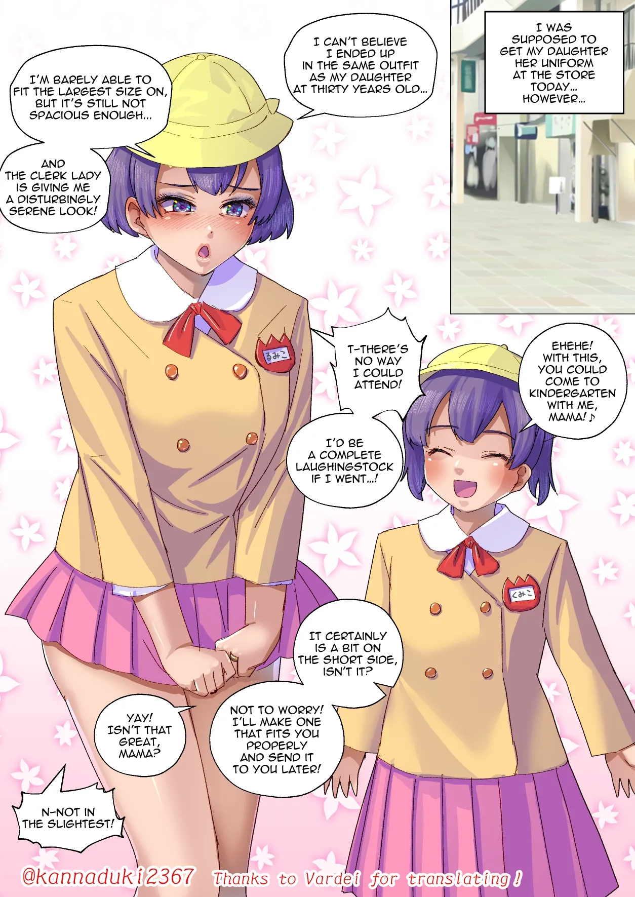 Alongside my Daughter - Page 3