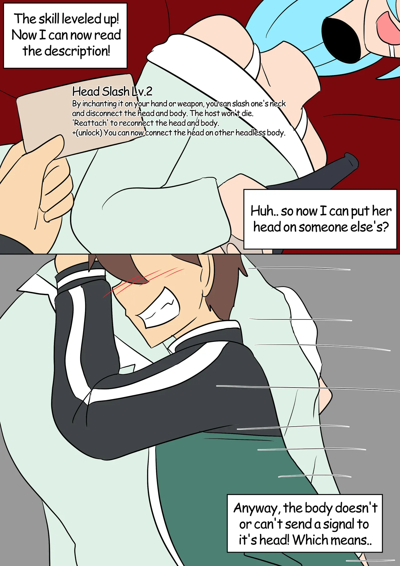 Konosuba: New Skill - Page 4