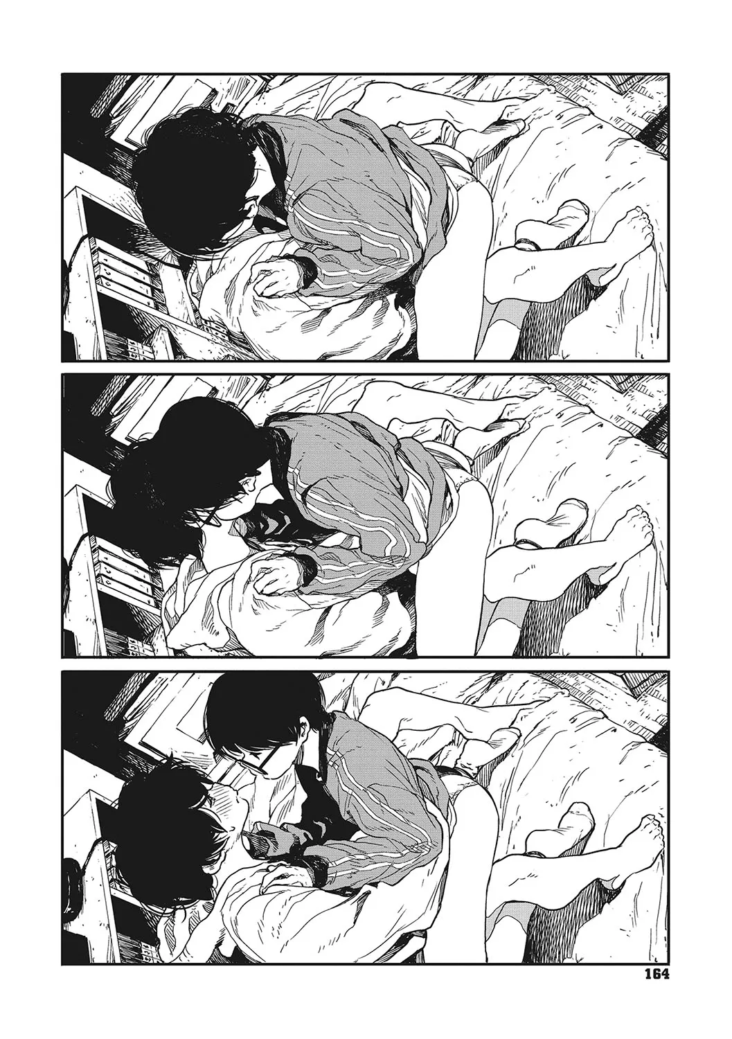 Ito o Yoru | Twisting Thread - Page 163