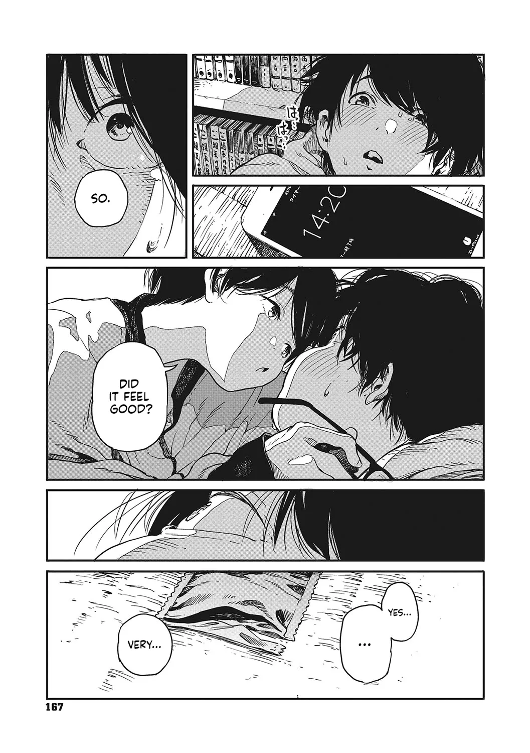 Ito o Yoru | Twisting Thread - Page 166