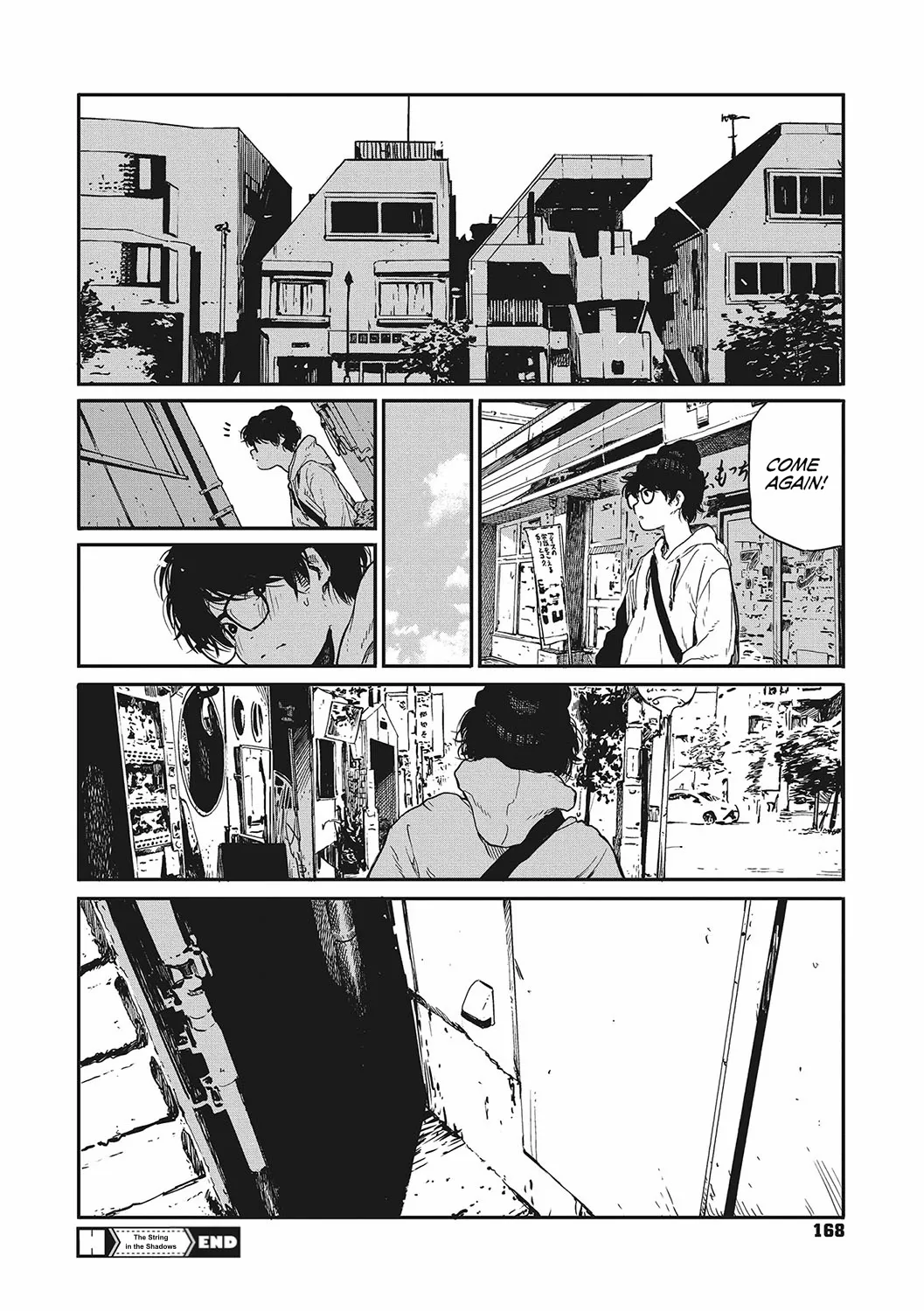 Ito o Yoru | Twisting Thread - Page 167