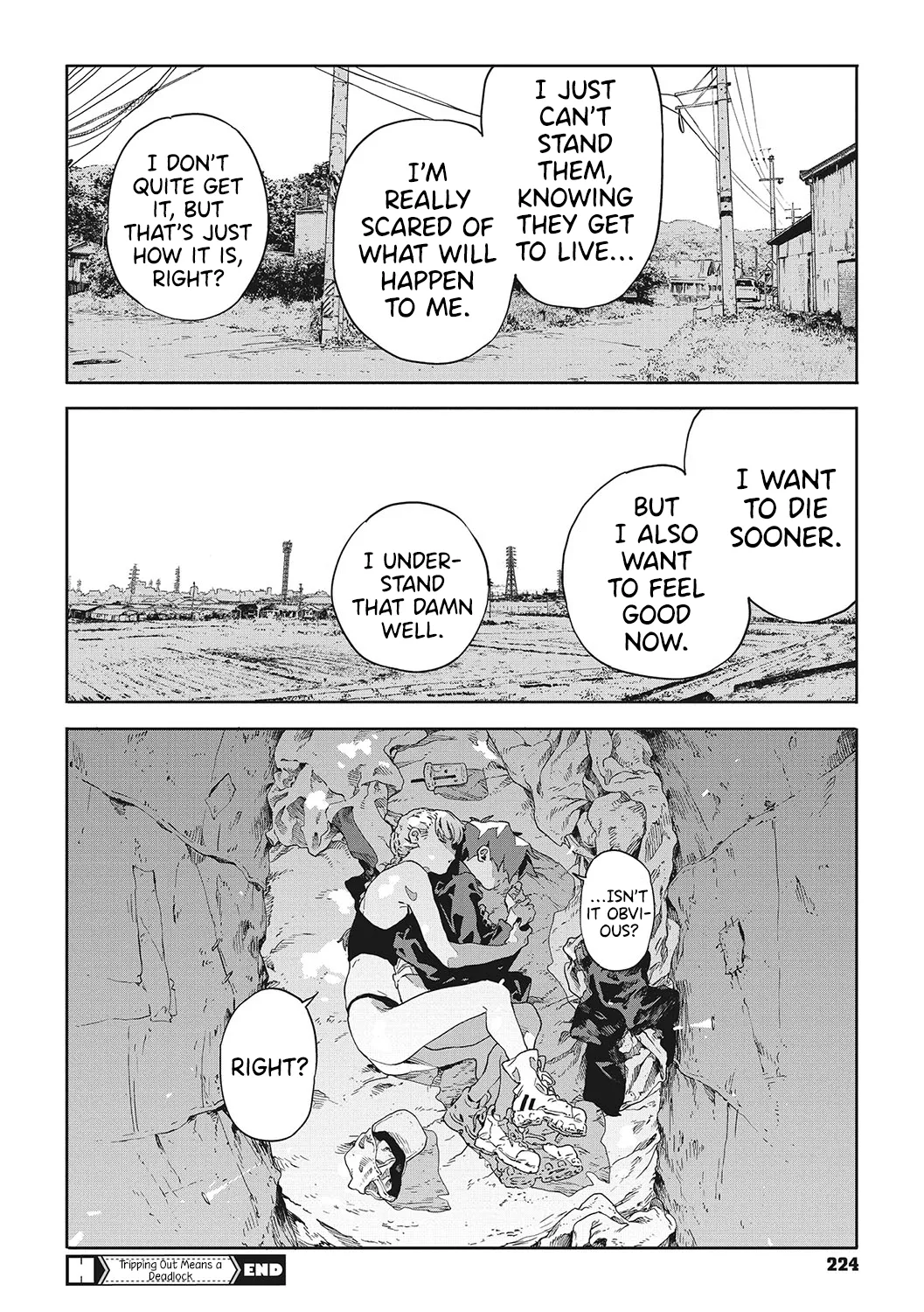 Ito o Yoru | Twisting Thread - Page 221