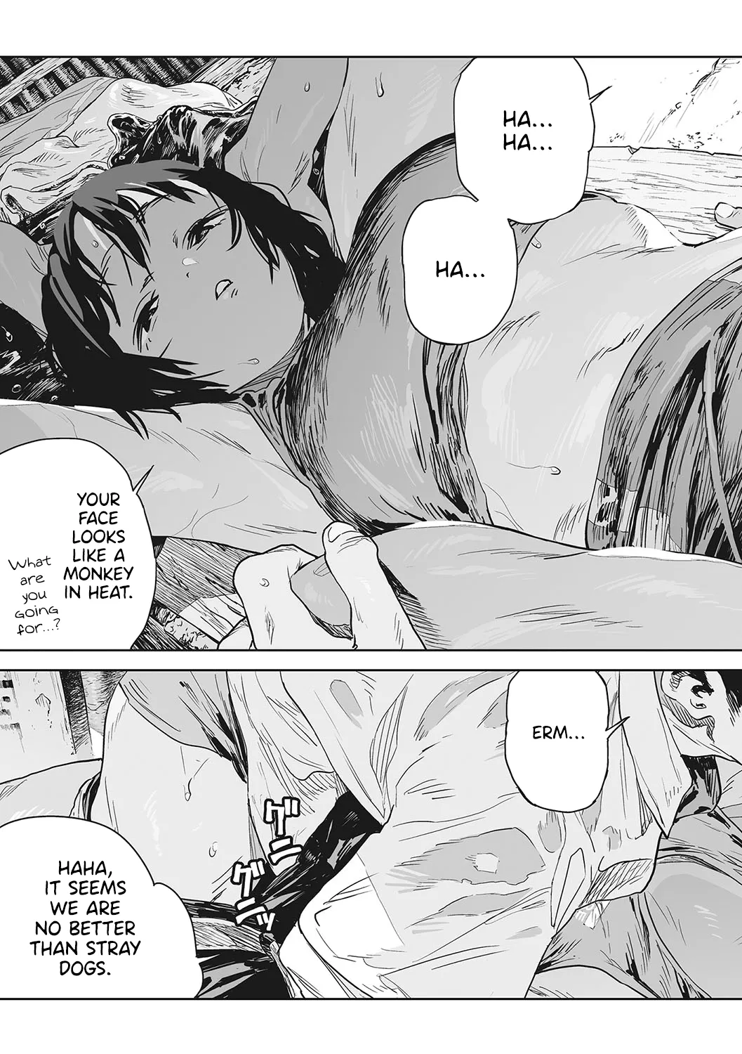 Ito o Yoru | Twisting Thread - Page 28