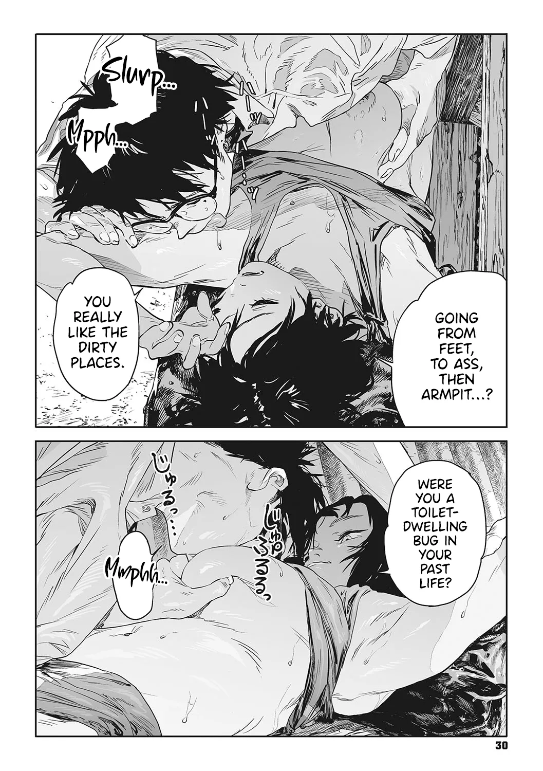 Ito o Yoru | Twisting Thread - Page 29