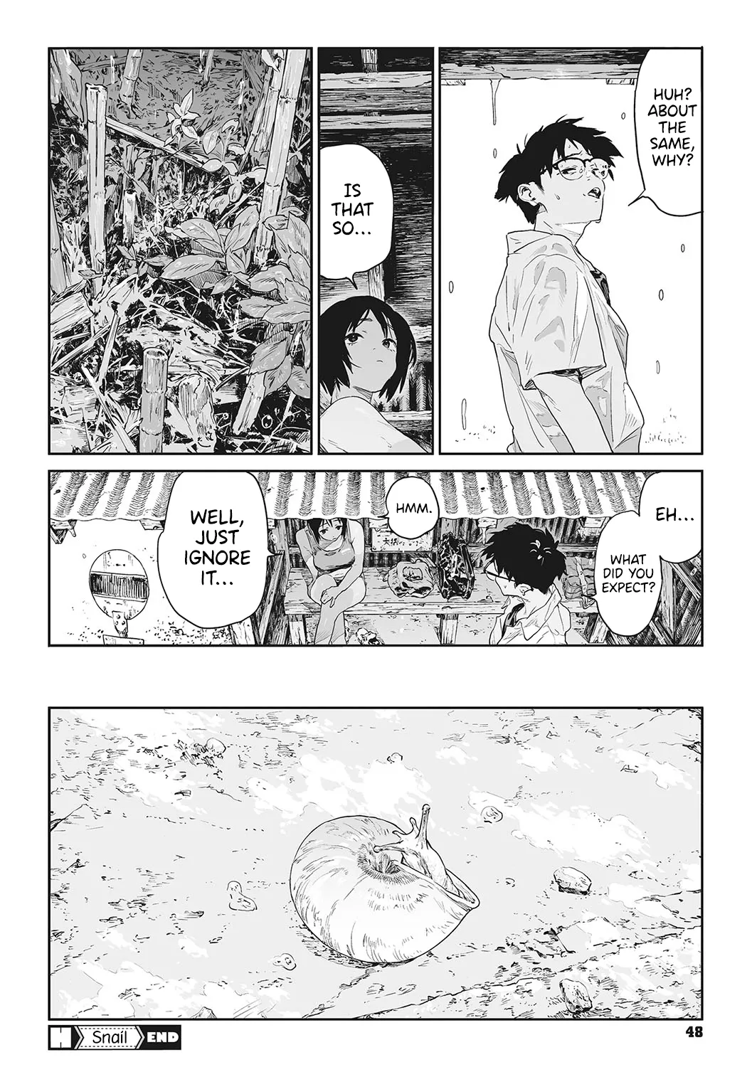 Ito o Yoru | Twisting Thread - Page 47