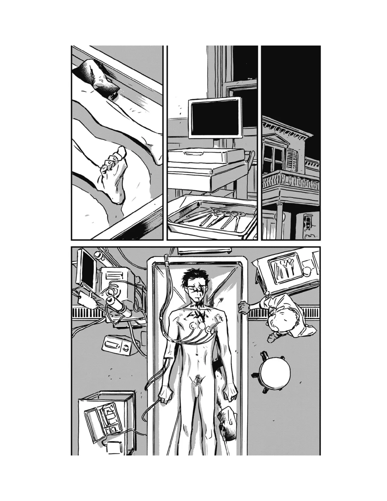 Sleeping Dead（下） |活死人 |沉睡的死亡 Ch.6-11+地狱篇 - Page 328