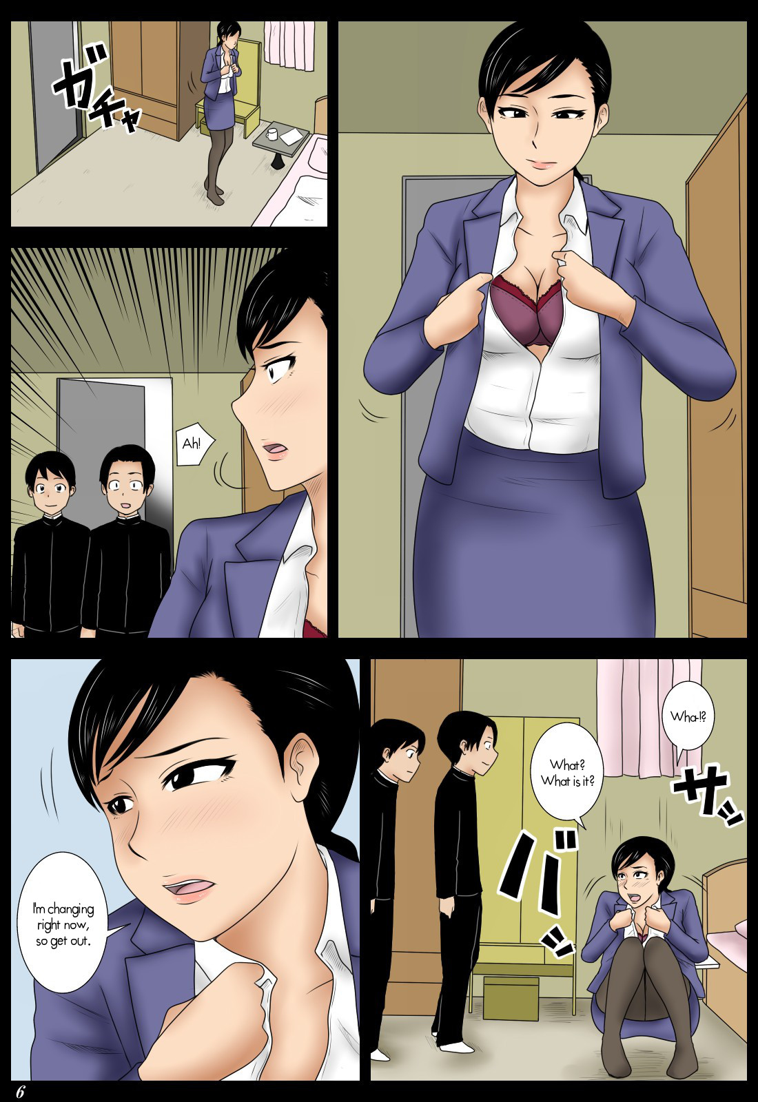Gangbanging Our Moms - Page 6