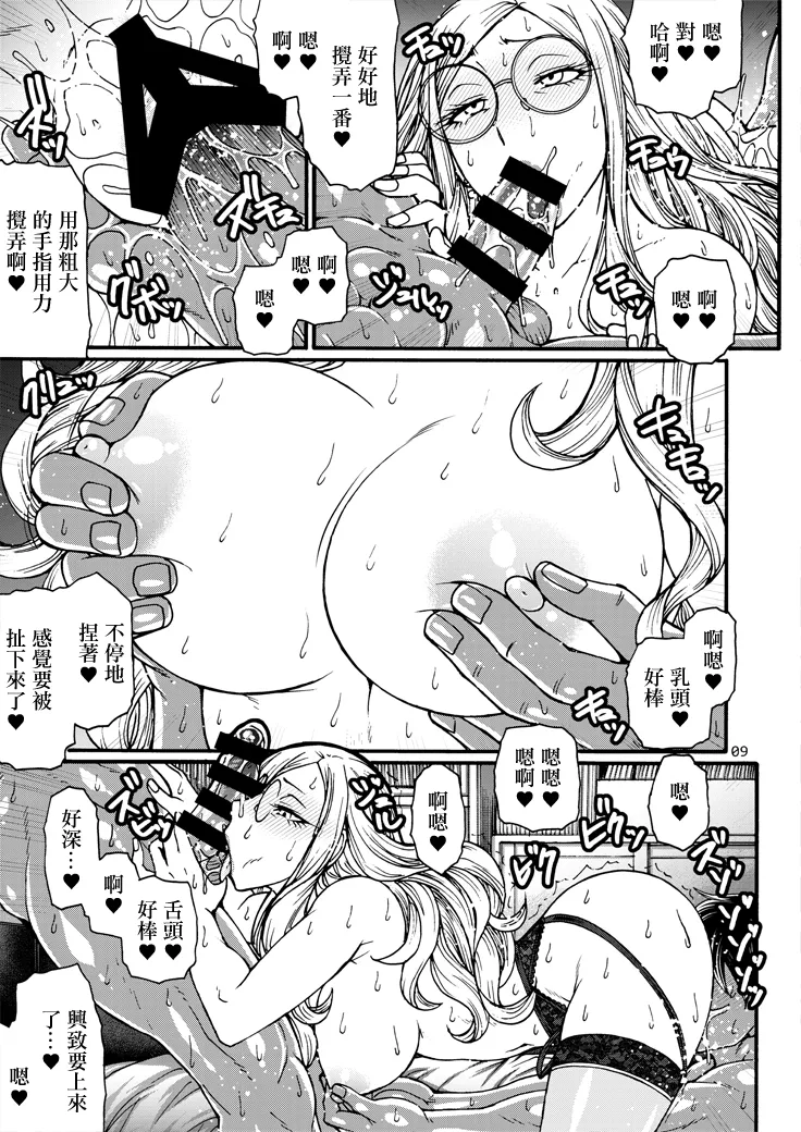 Handler wa Yokkyuu Fuman | 管理官慾求不滿 - Page 8