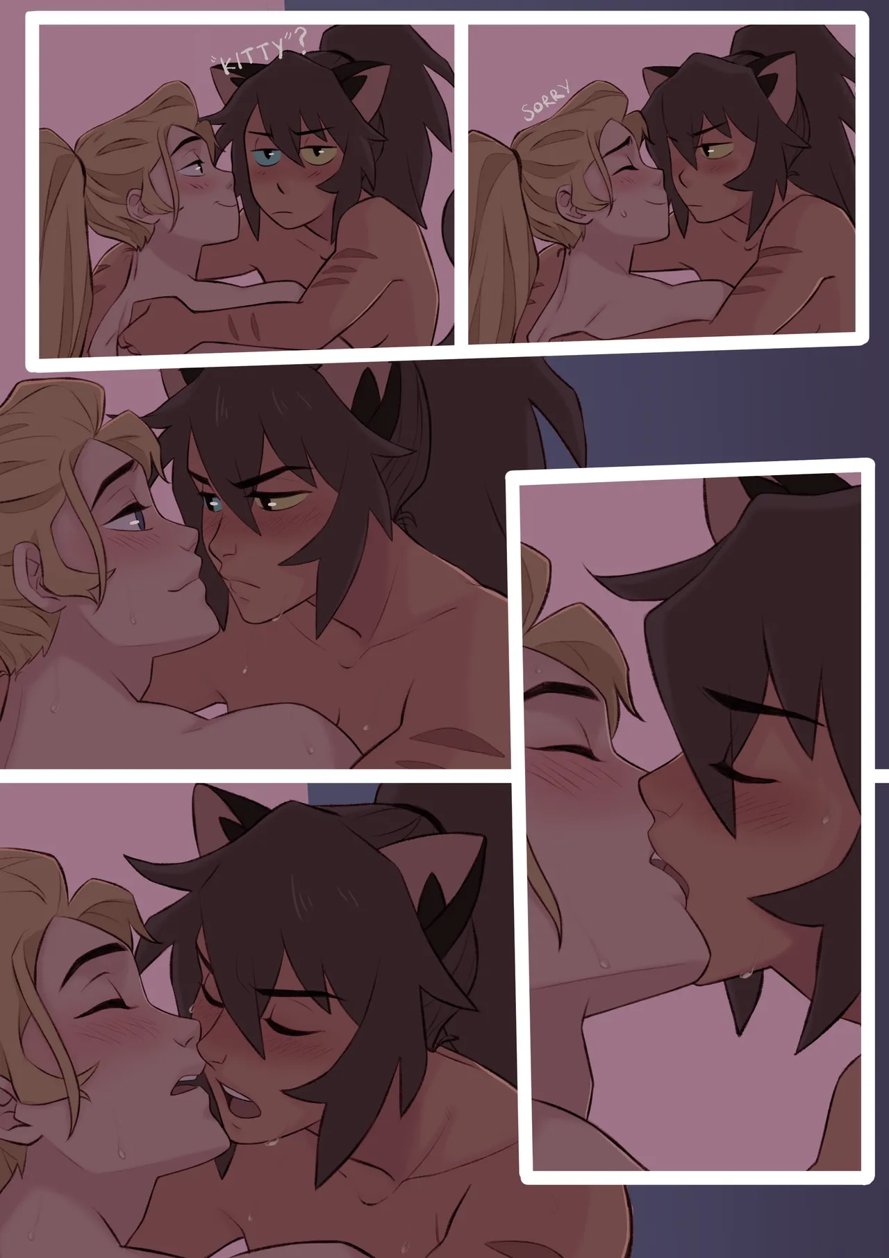 Catradora Comic - Page 32