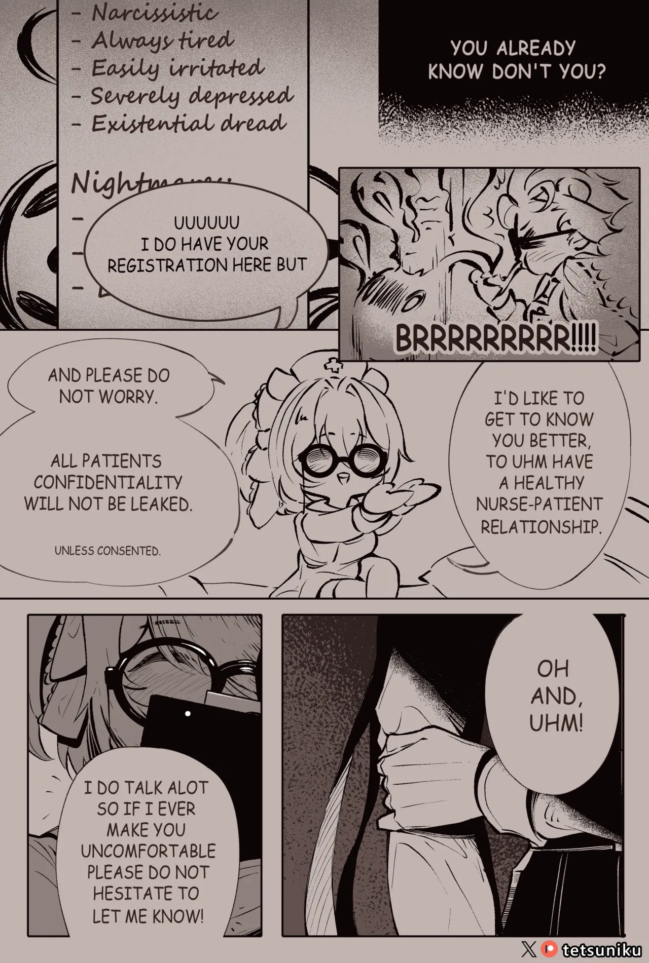 Nimi Nightmare's Session with Kronii+ Extras - Page 2