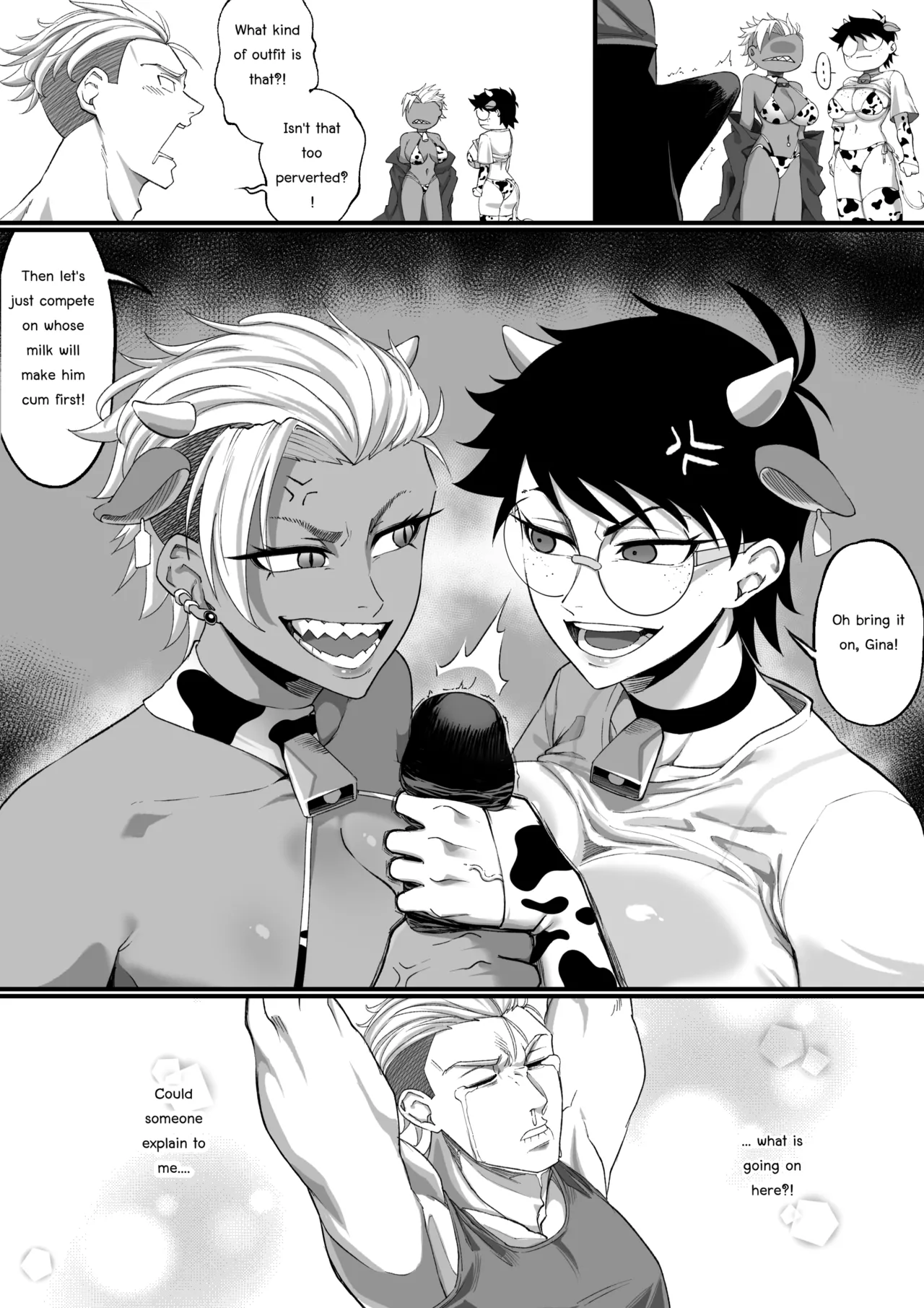 Make A Choice 🥛🍫 - Page 3
